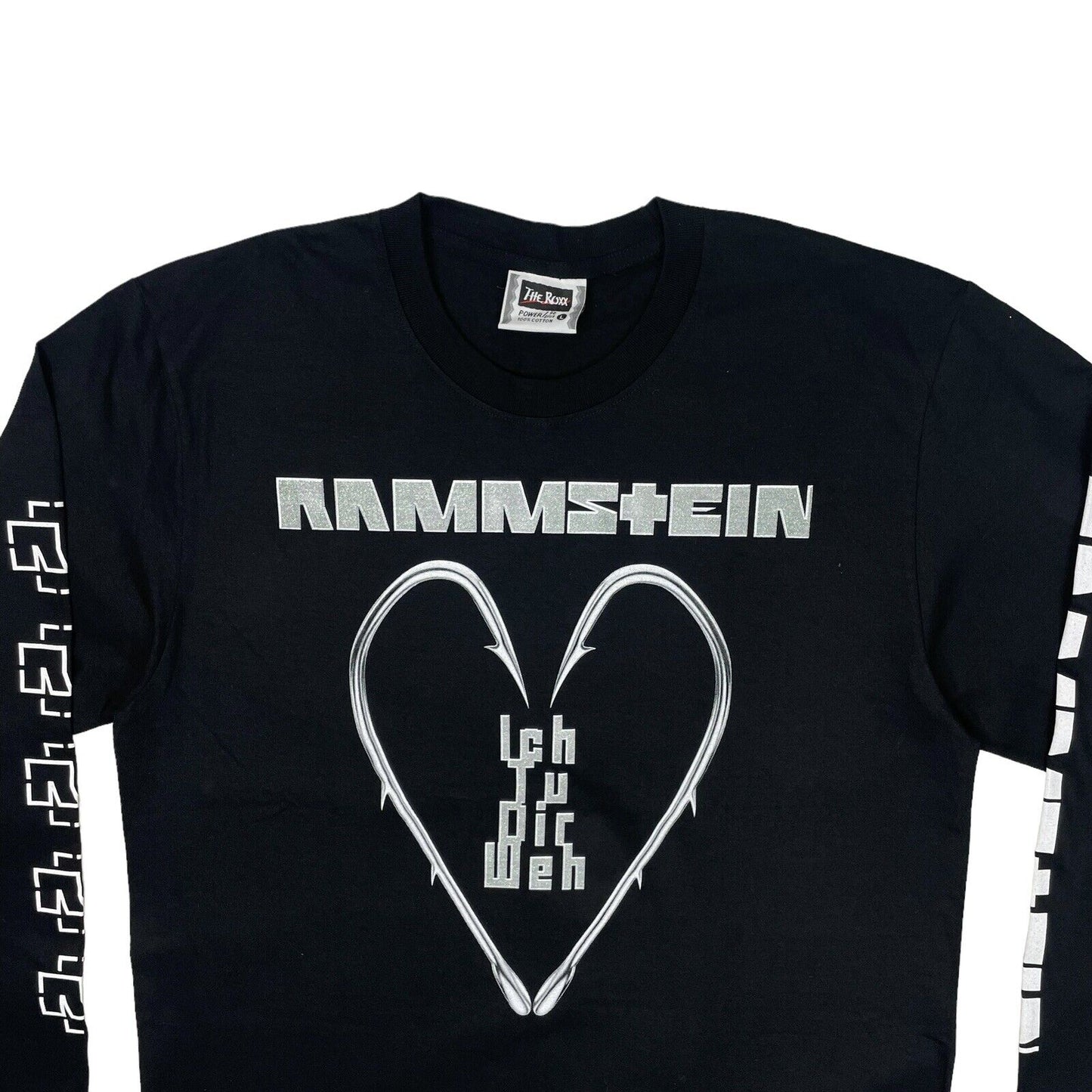 00’s Rammstein Liebe Ist Für Alle Da Long Sleeve T-Shirt Mens Large Black