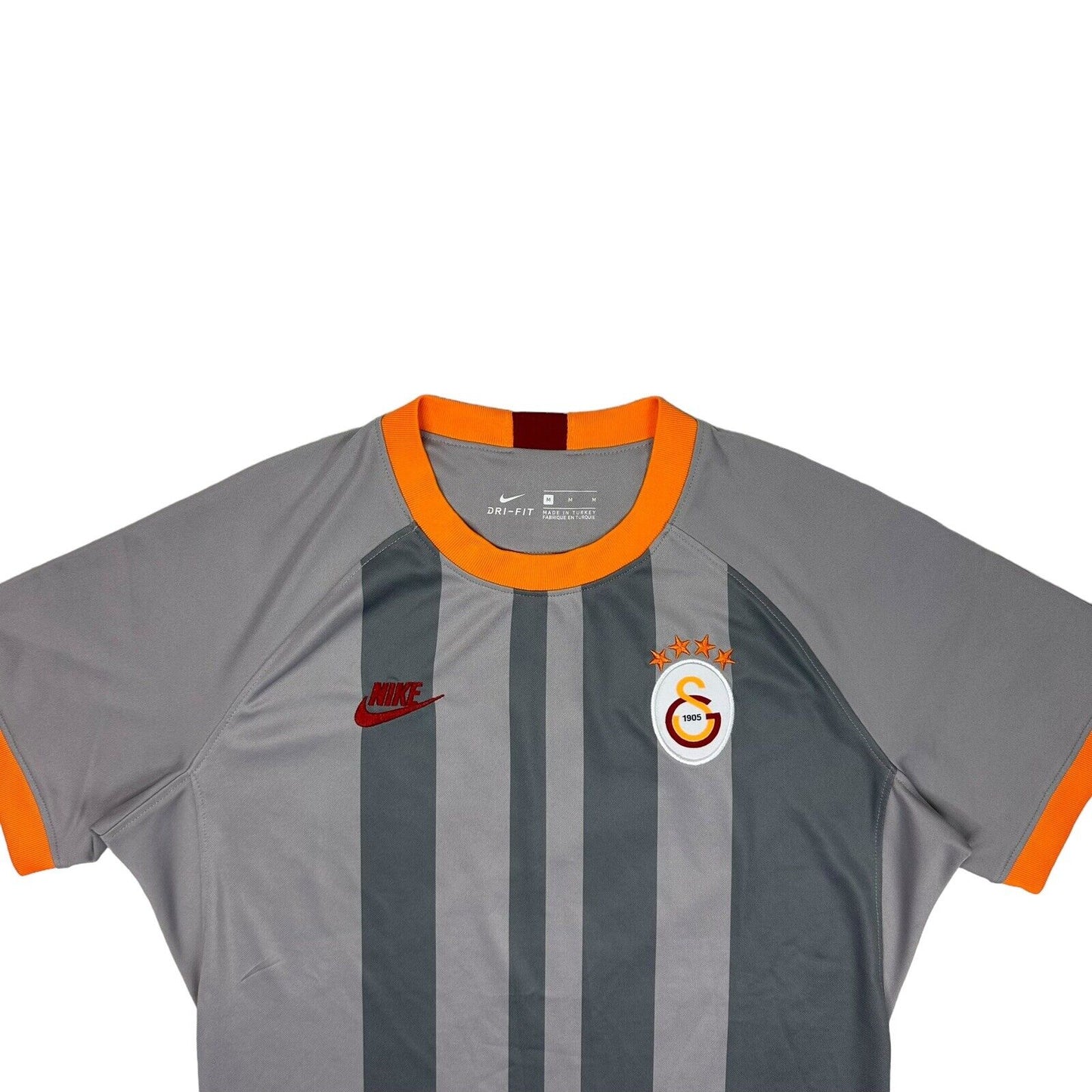 19-20 Galatasaray Nike Shirt Women’s Medium Third Shirt Grey Turkish Football