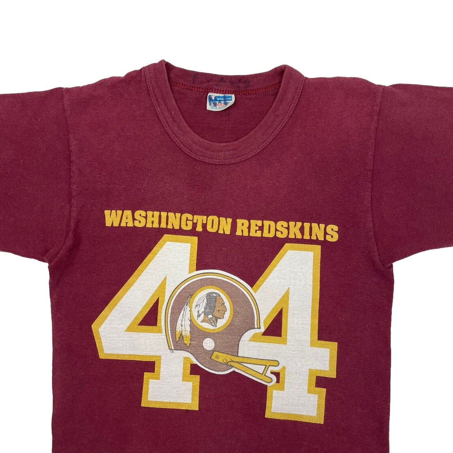 70’s Vintage Champion Blue Bar Washington Redskins Top Made In USA John Riggins