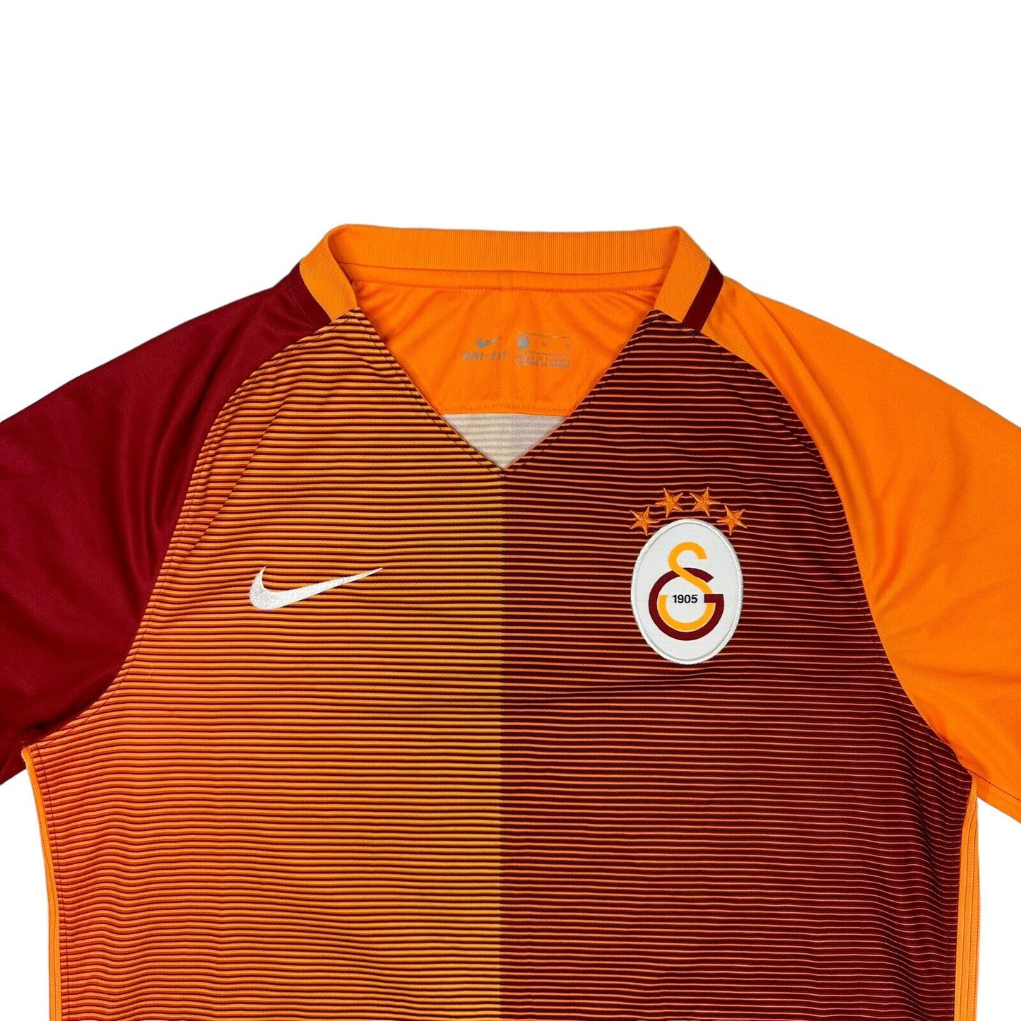 16-17 Galatasaray Football Shirt Nike Embroidered Mens Medium Turkey Süper Lig