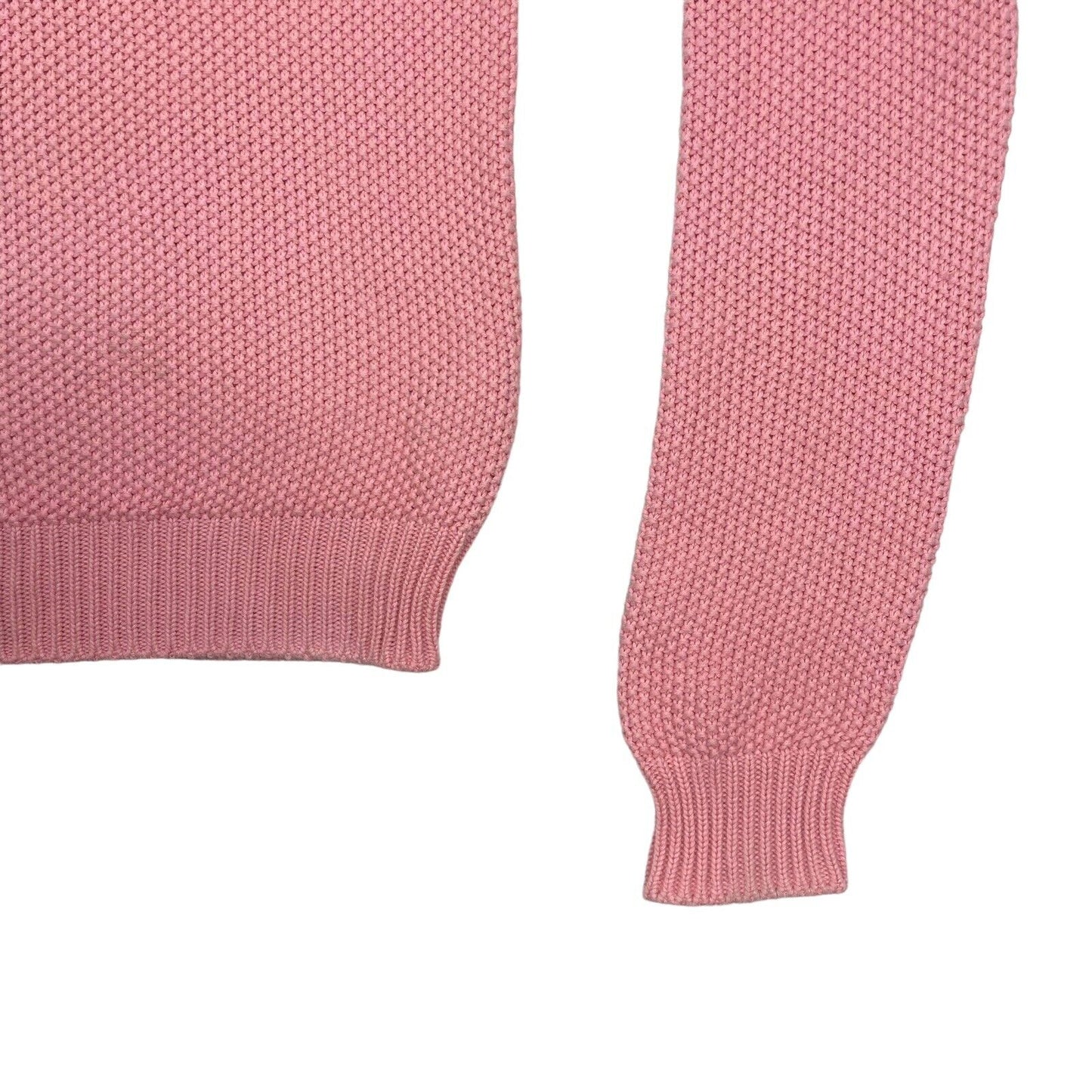 YMC Knit Crew Neck Jumper Women’s UK8 Pink Made In Italy You Must Create