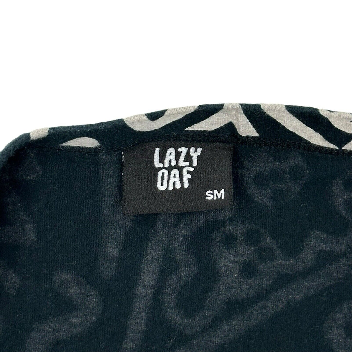 Lazy Oaf Skirt All Over Graphic Print Womens Small