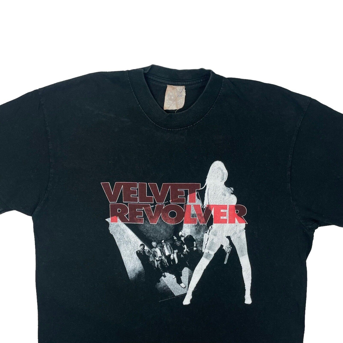 Vintage Velvet Revolver Tour T-Shirt Mens Large