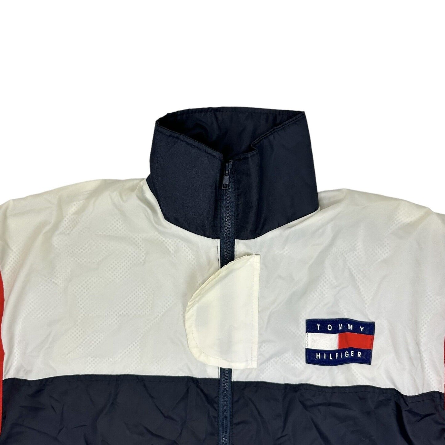 Vintage Tommy Hilfiger Lightweight Jacket Multicoloured 90’s