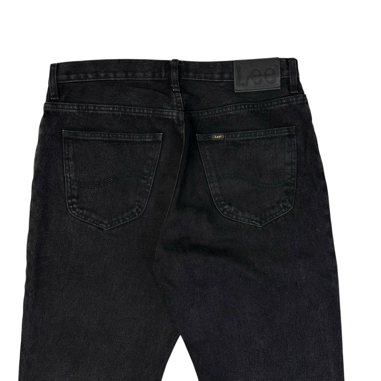 Vintage Lee Jeans Brooklyn Comfort 34w 32l Black