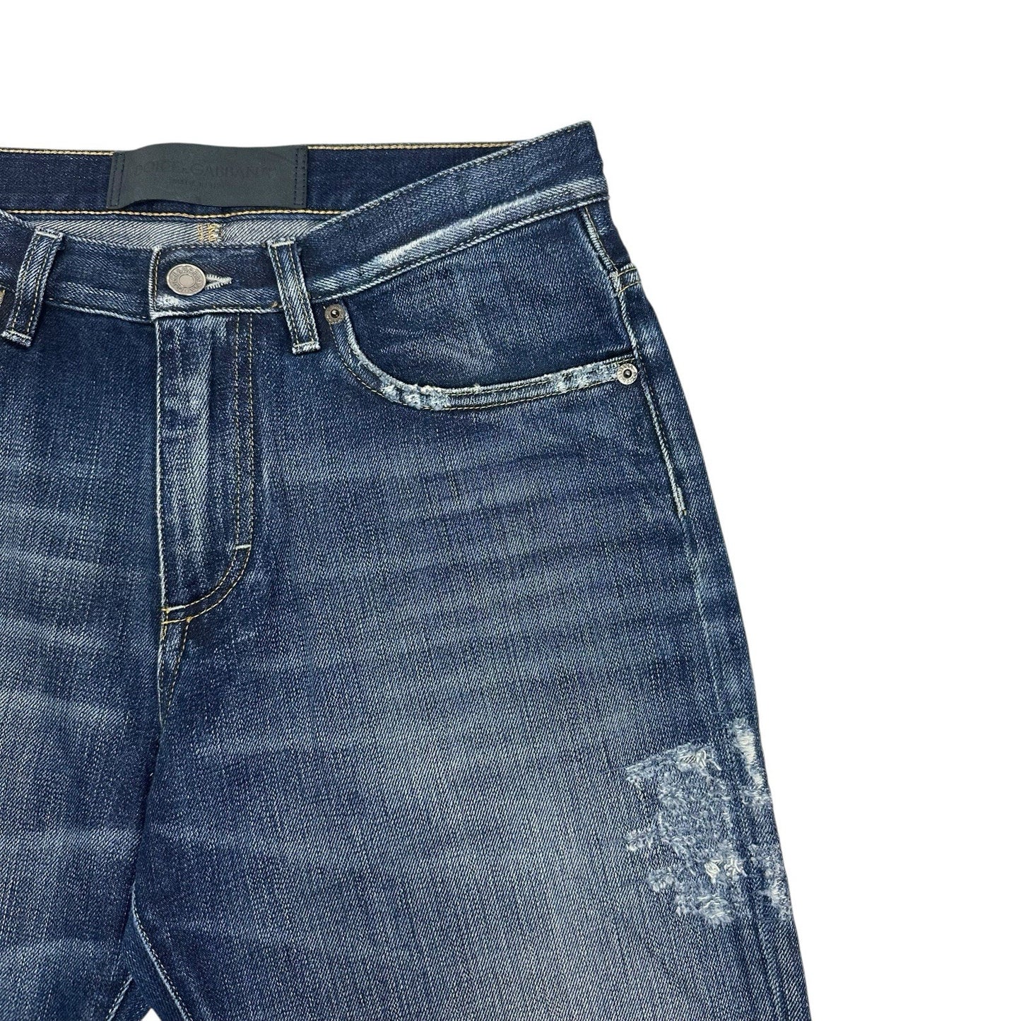 Dolce And Gabbana Denim Shorts IT44 Men’s Blue Jorts Made In Italy