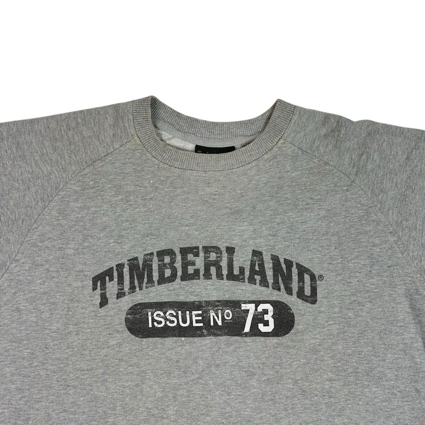 Vintage Timberland Crew Neck Jumper Grey Mens XL 90’s