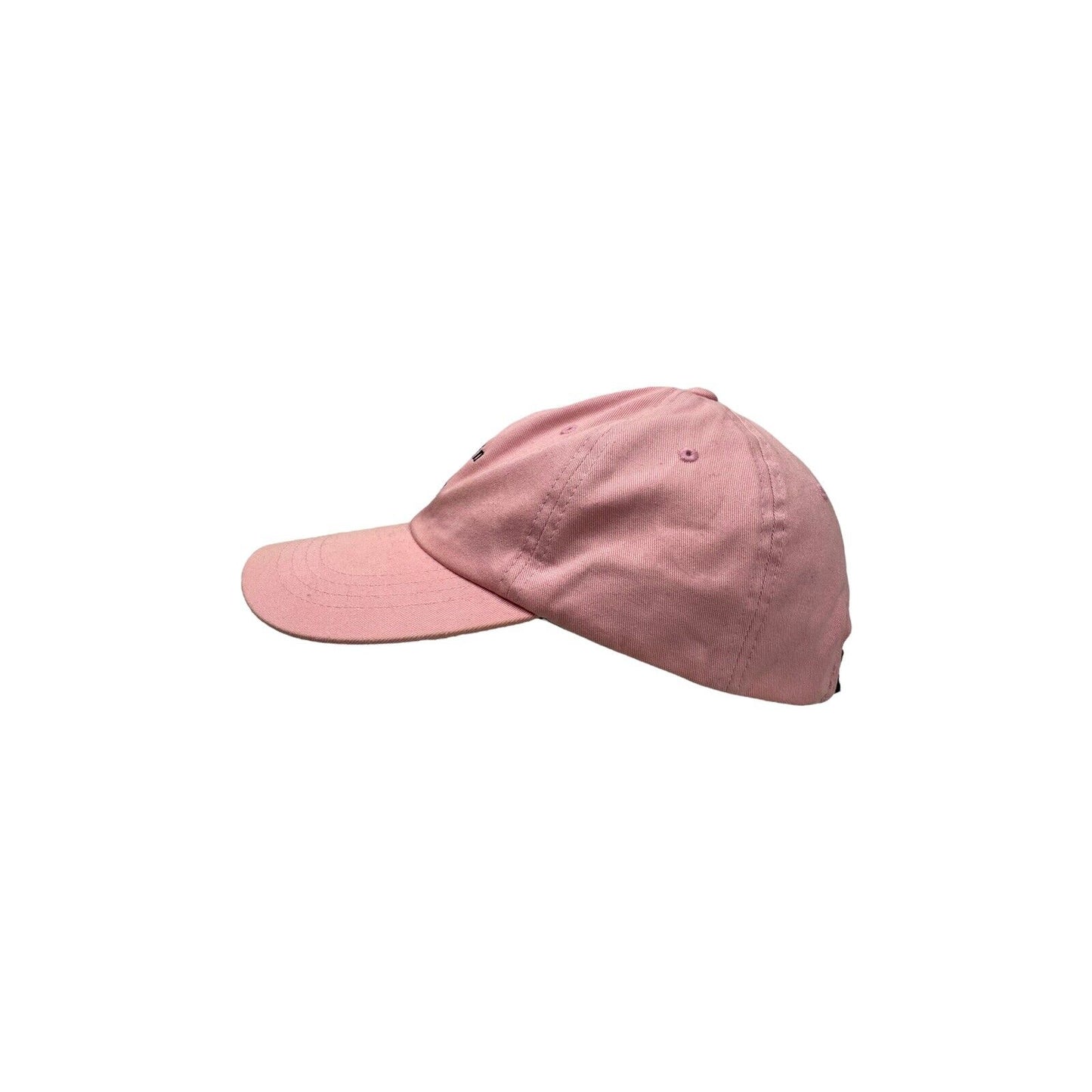 The Hundreds Maintain The Mystery Cap Pink And Black Adjustable Embrodiered