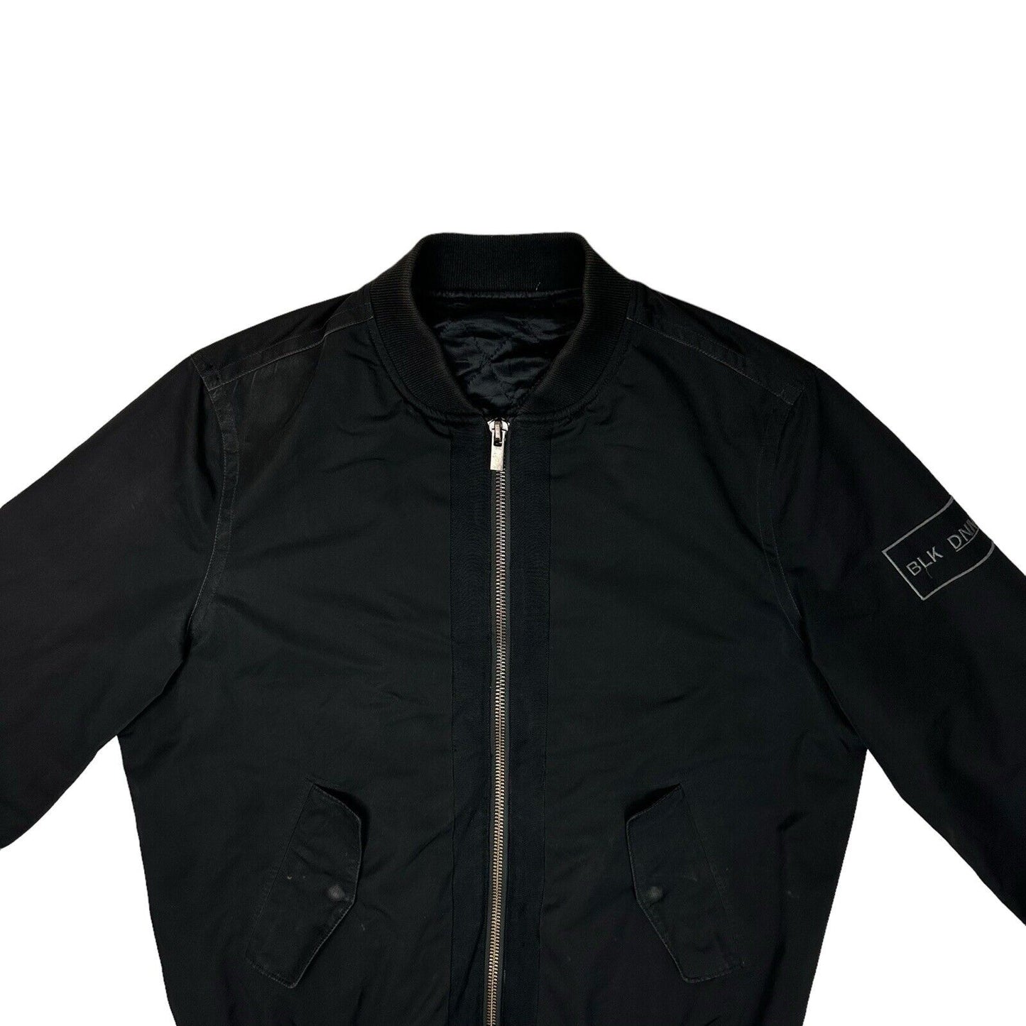 Blk Dnm Bomber Jacket Men’s Large Black