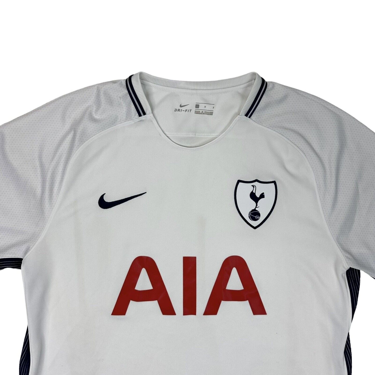 17-18 Tottenham Football Jersey Nike Mens Large White Home Kit