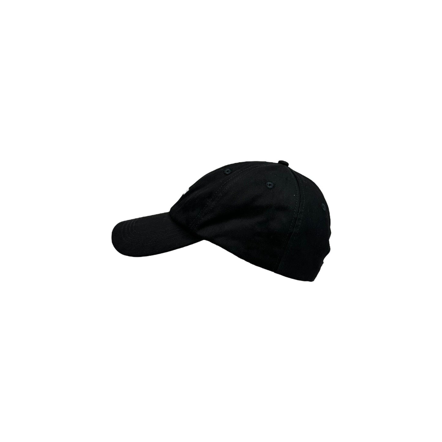 Wax London Baseball Cap Black Embroidered Logo NWOT