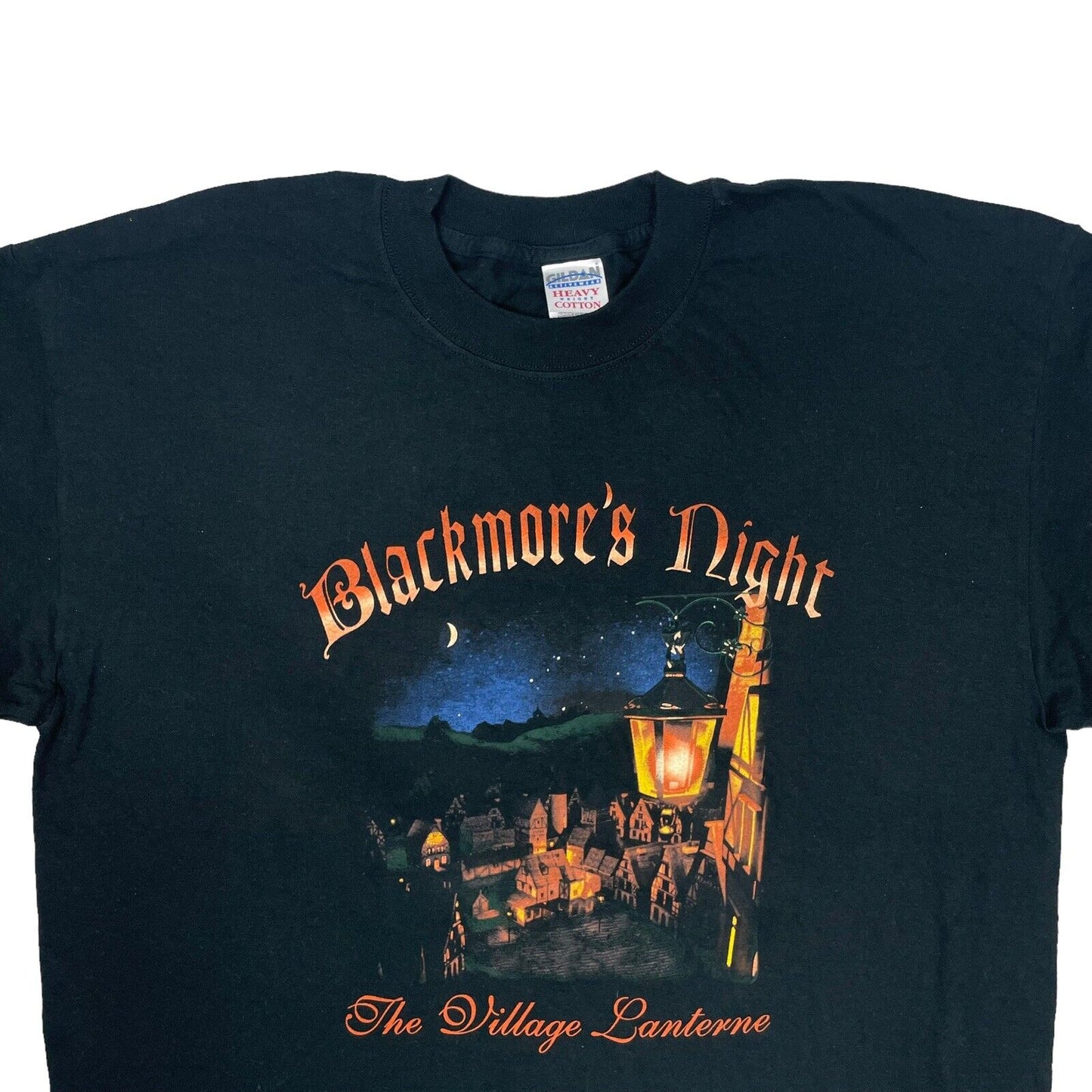 2006 Blackmore’s Night The Village Lantern Long Sleeve T-Shirt Mens XL Gildan