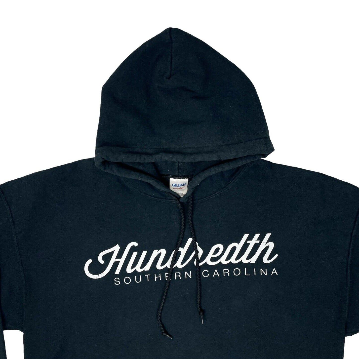 2013 Hundredth Free Mind Open Spirit Hoodie Mens XL Black Gildan