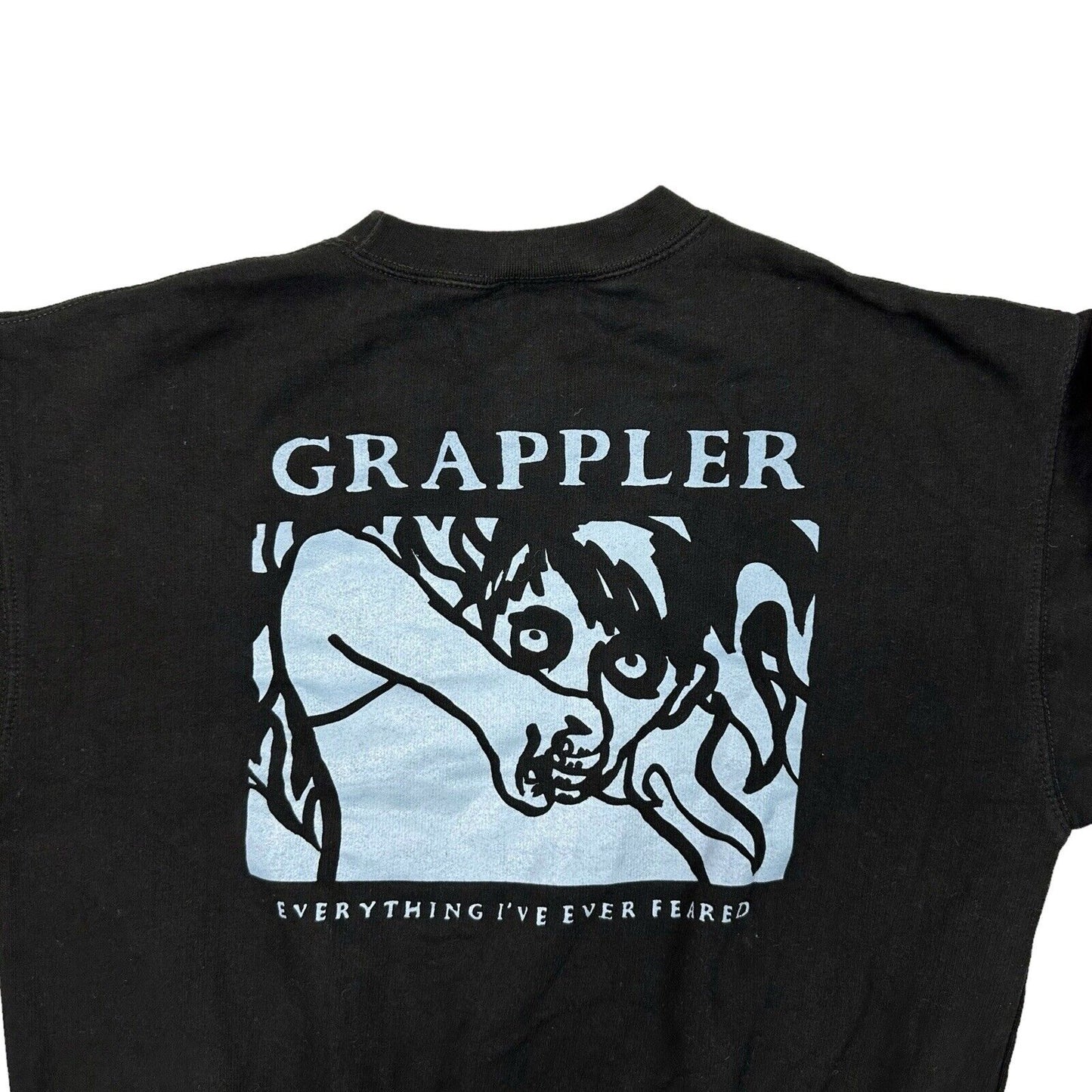 2013 Grappler Band Sweatshirt Black Mens Medium Everything I’ve Ever Feared