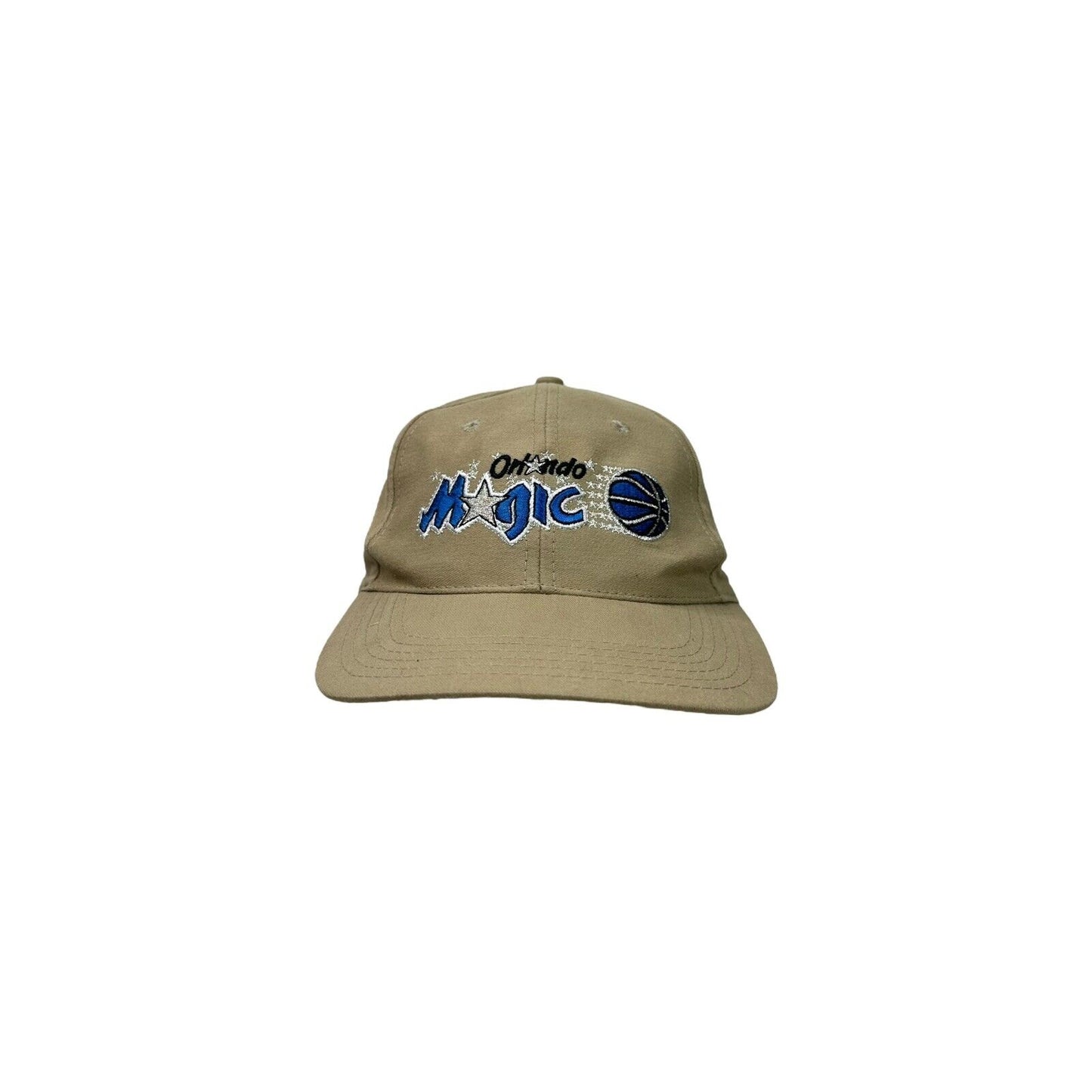 Vintage Sports Specialties Orlando Magic Cap Embroidered Beige Deadstock NWT