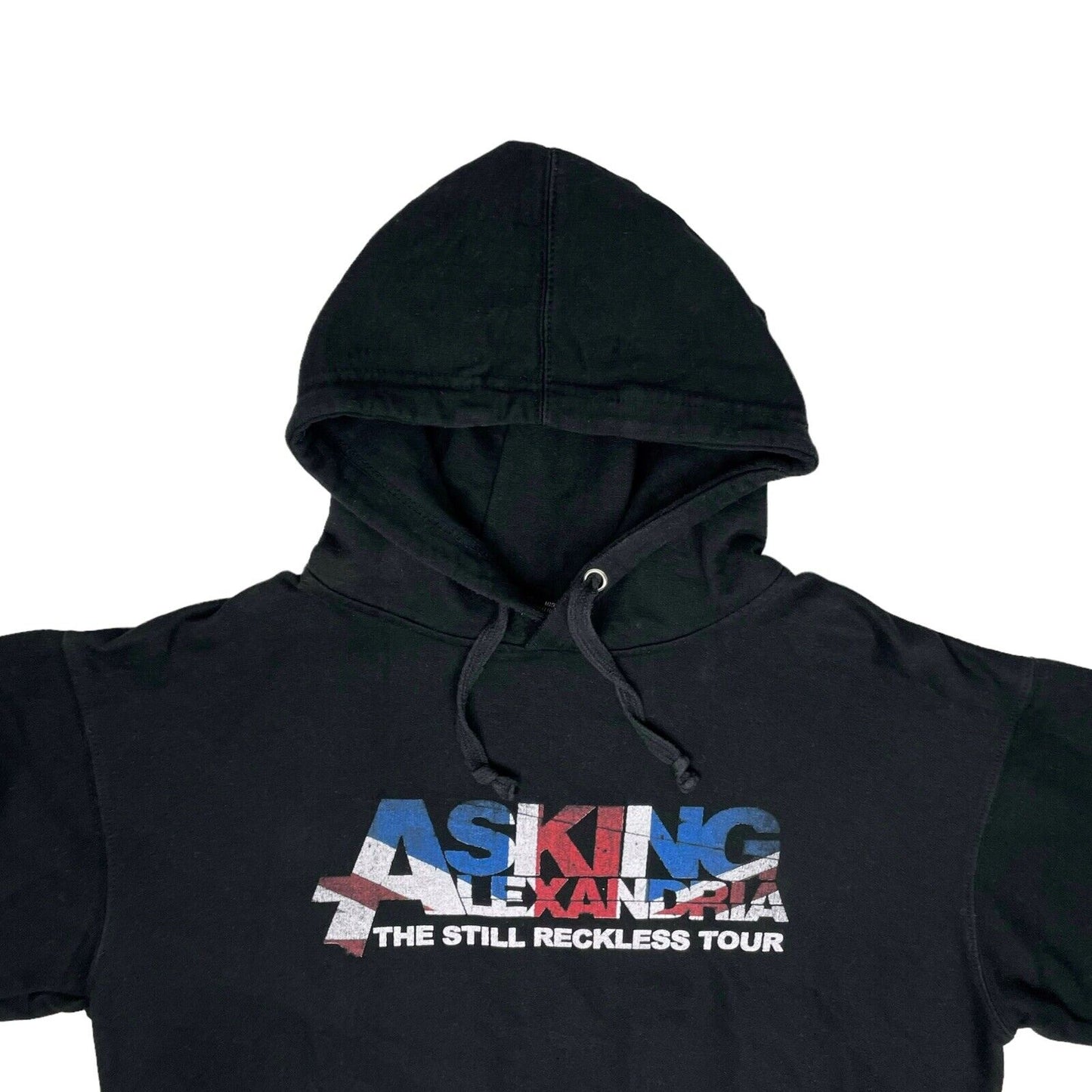 2012 Asking Alexandria UK Tour Hoodie Mens Medium Black