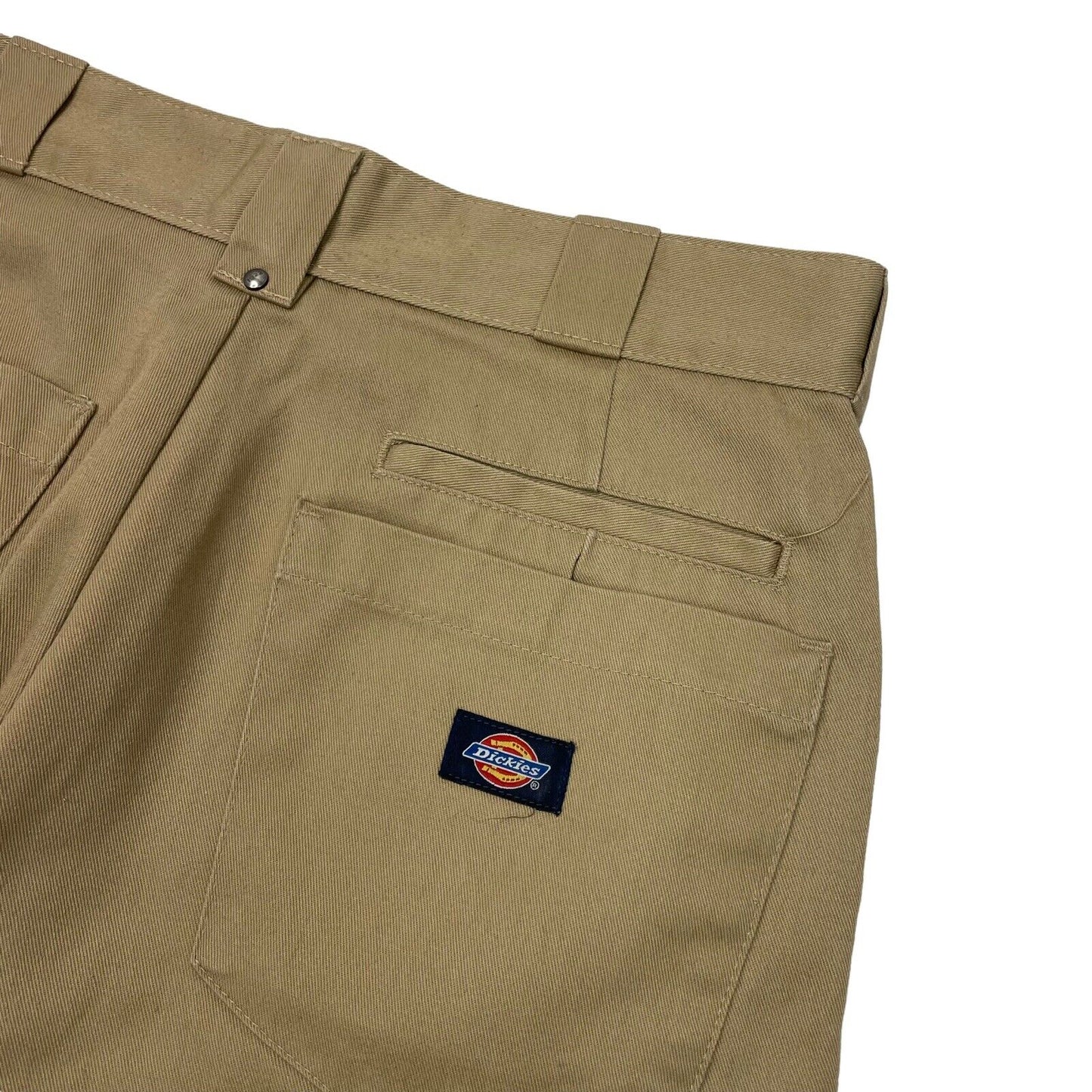 Vintage Dickies Chino Shorts Beige Mens 32w