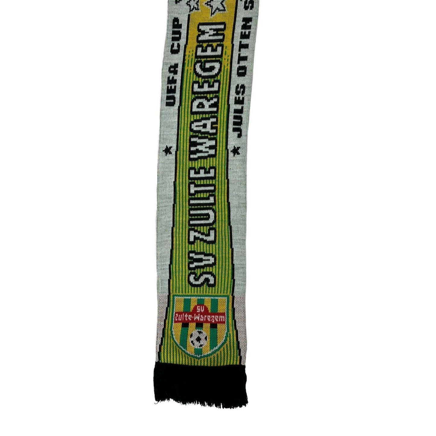 00’s Ajax vs SV Zulte Waregem Scarf OSFA Football Memorabilia Europa League