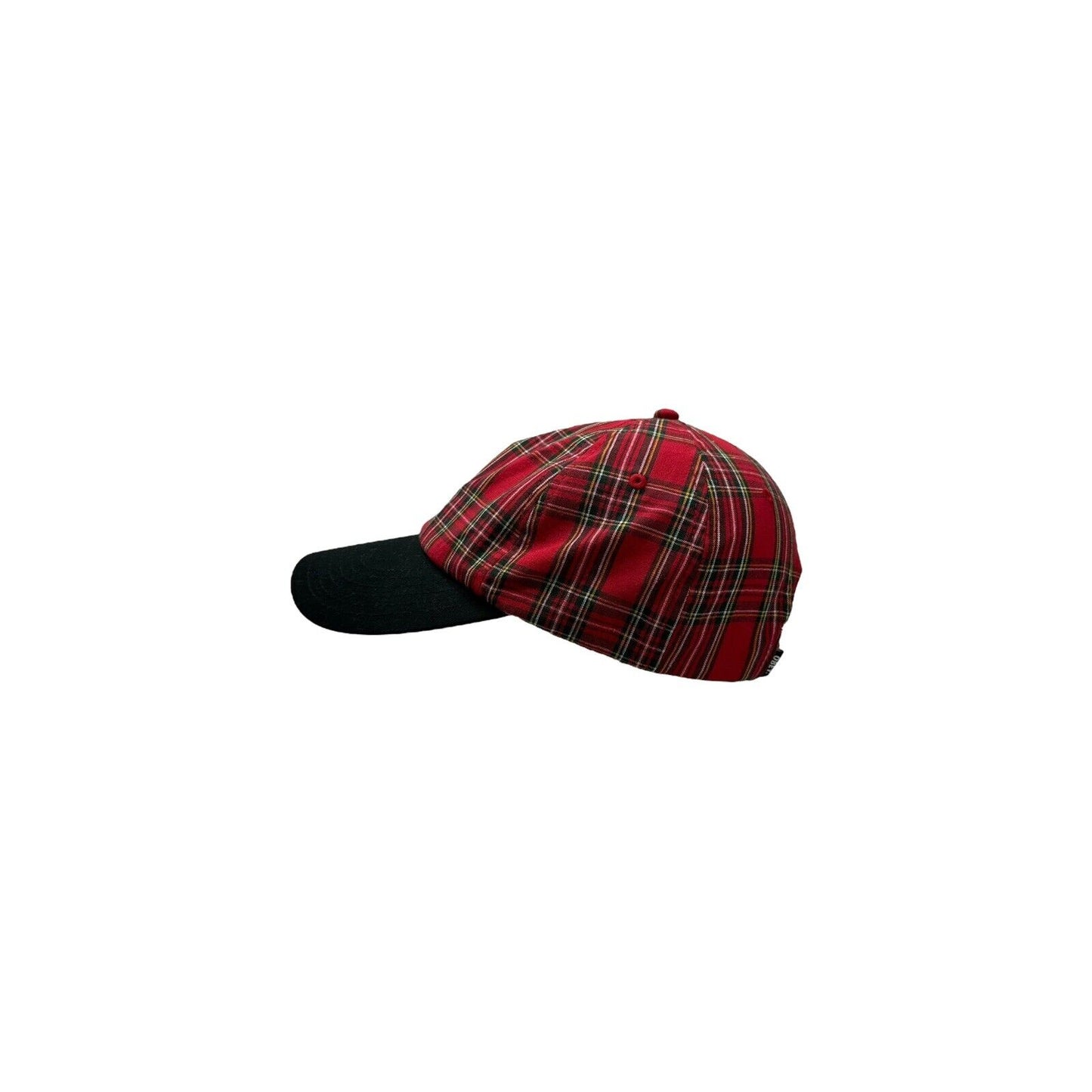 Obey Dayton Plaid Cap Adjustable Multicoloured