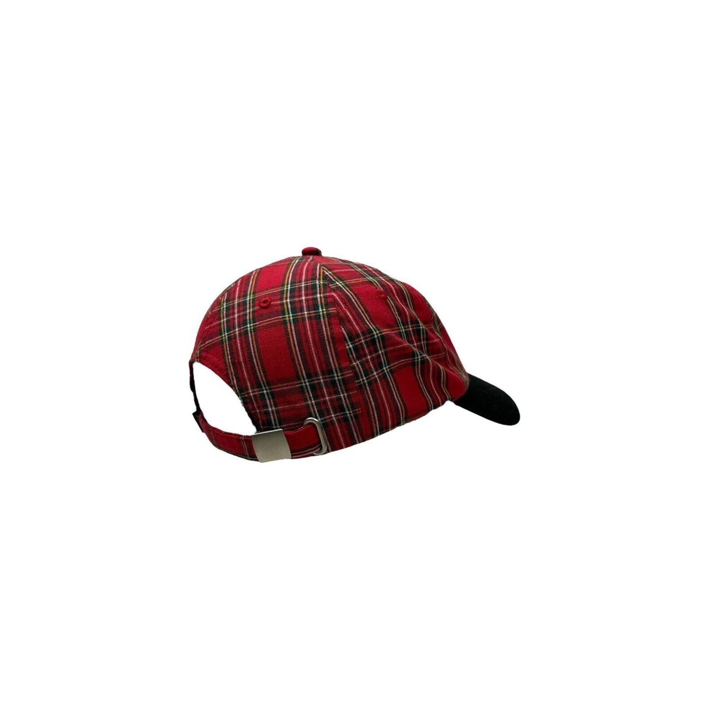 Obey Dayton Plaid Cap Adjustable Multicoloured