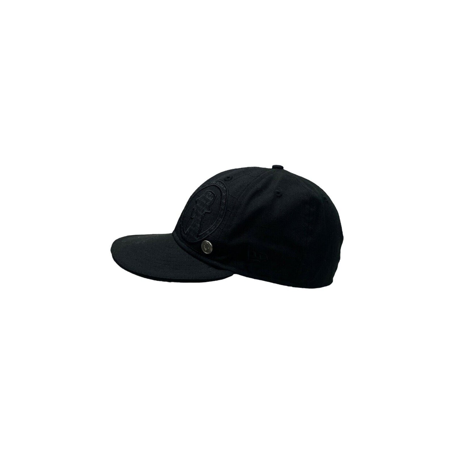 00’s Projekts NYC New Era Cap 59Fifty Black Embroidered 7 1/8