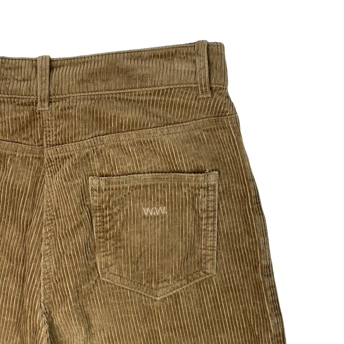 Wood Wood Corduroy Althea Trousers Womens 28w 27l Brown