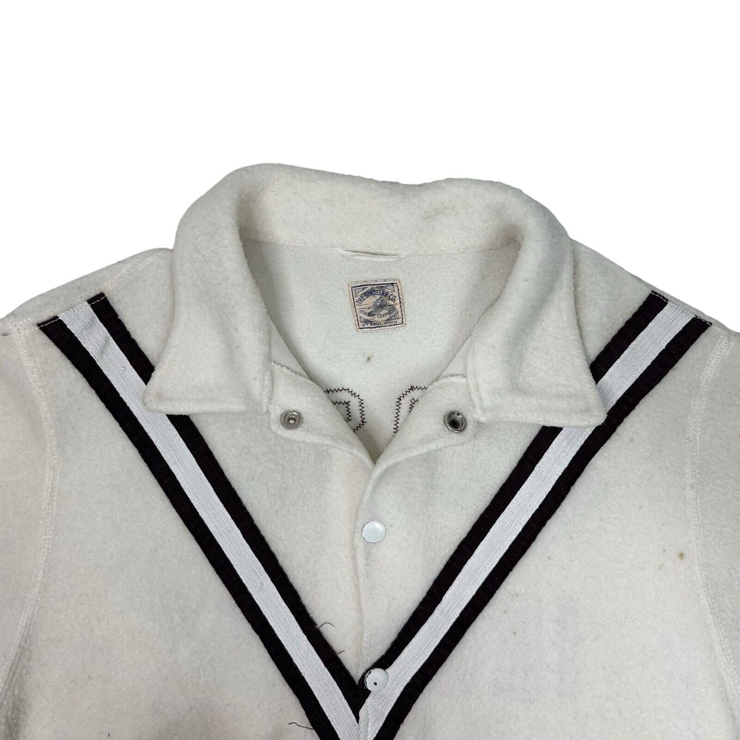 1950’s Vintage Crosby Ironton Sports Jacket Mens Medium Cream Made In UK