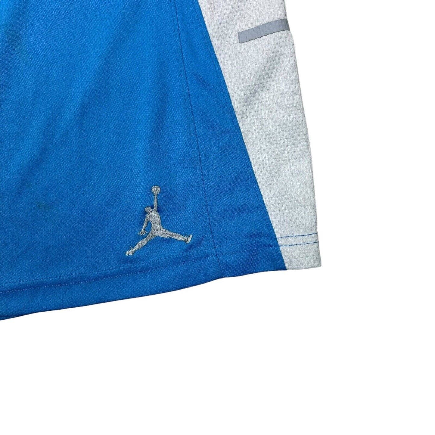 Air Jordan Shorts Blue Mens Small Embroidered Sportswear