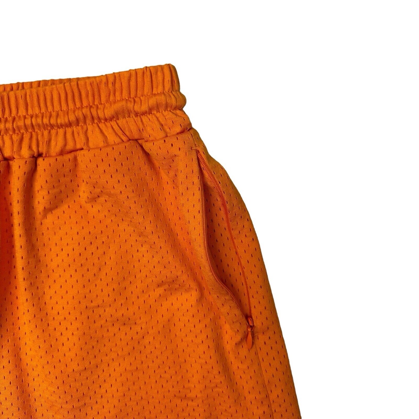 Represent Shorts Orange Mens Large Made In Portugal