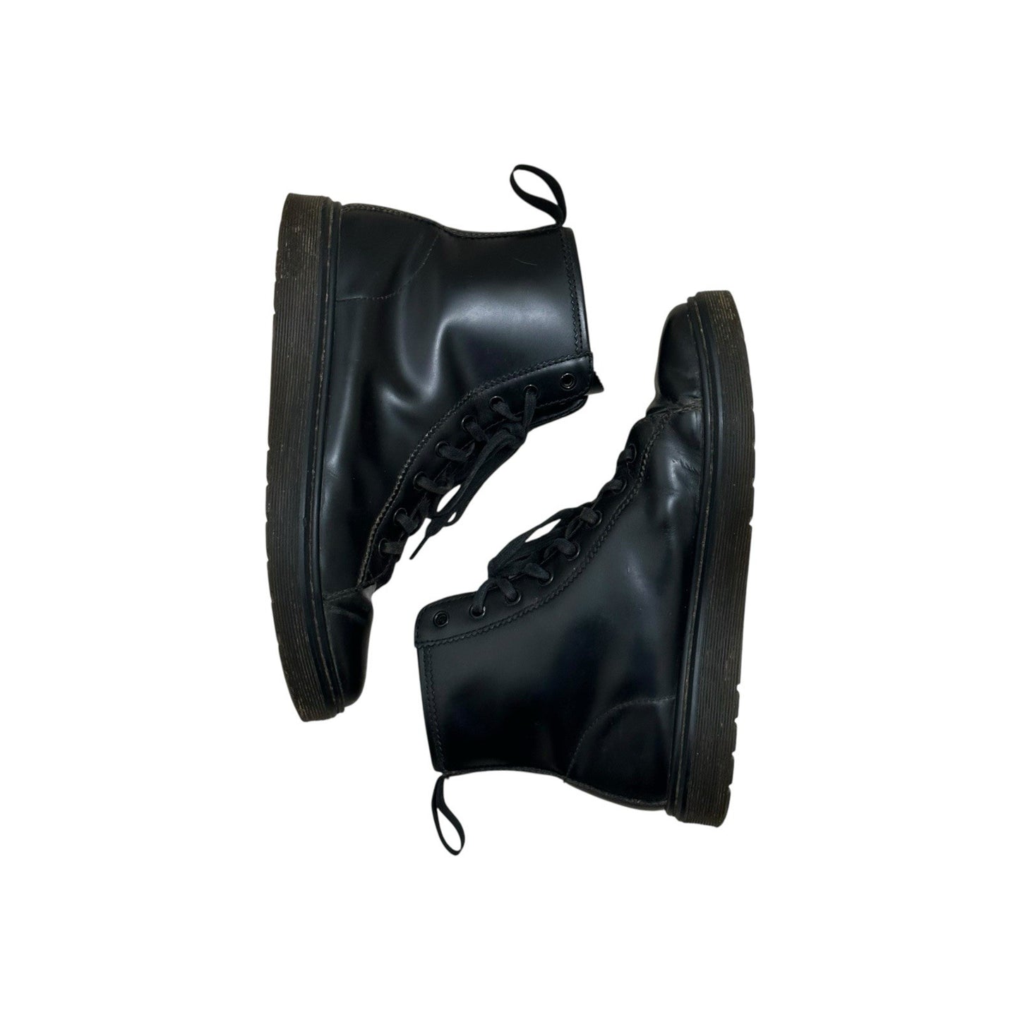 Dr Martens Mayer Boot UK9 EU43 Black Leather Unisex