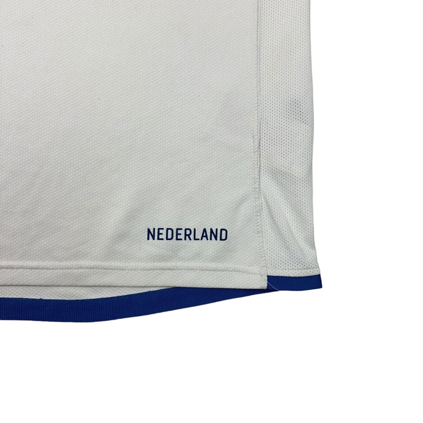 06-08 Vintage Netherlands Football Shirt Nike Mens Large White Soccer Jersey