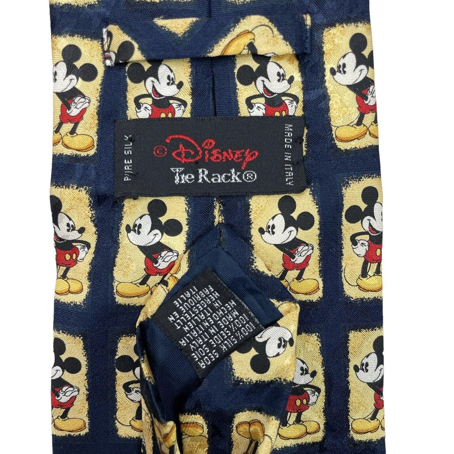 Vintage Disney Tie Mickey Mouse Multicoloured 90’s