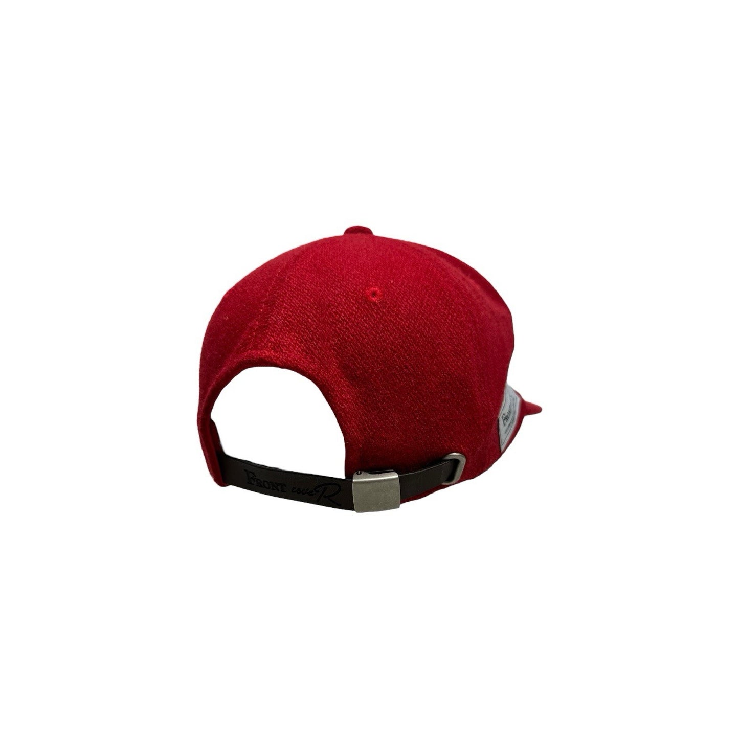 Frontcover Clo Wool Cap Embroidered Red Strapback