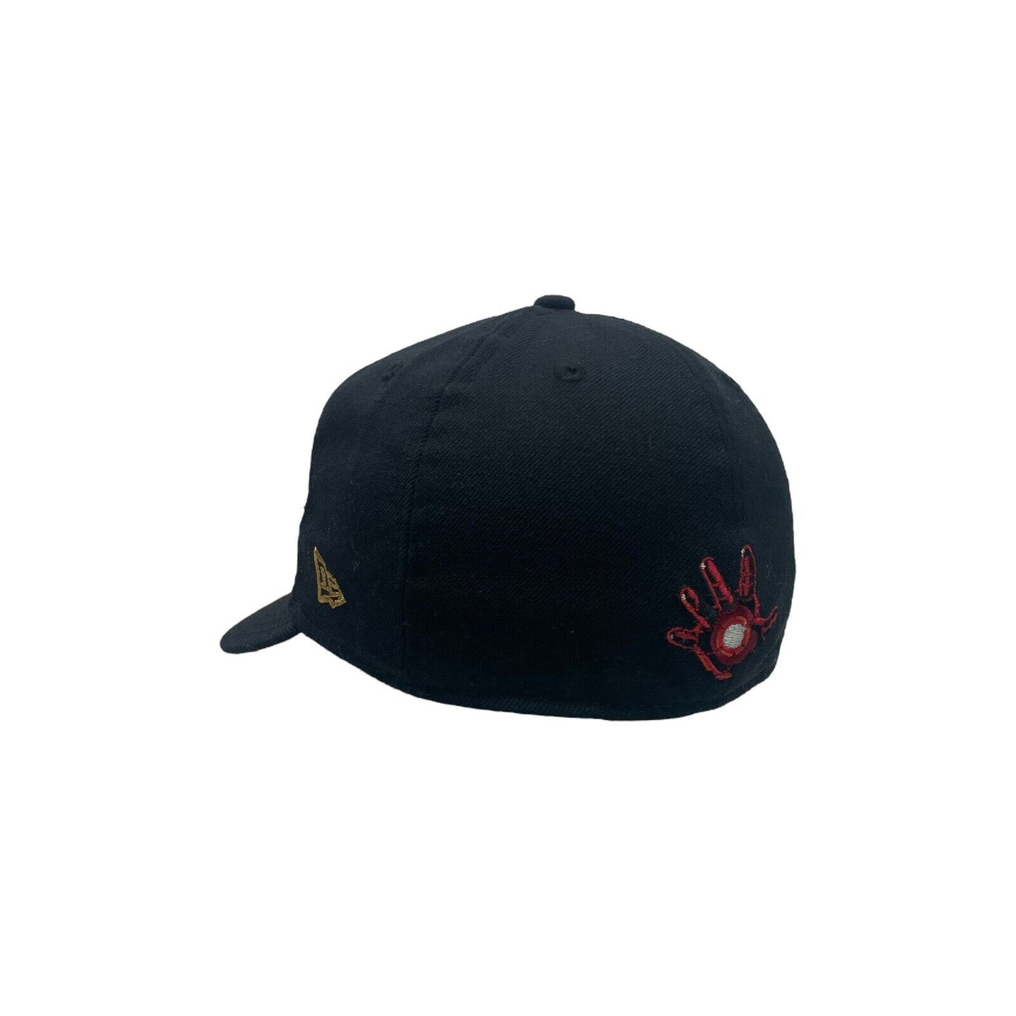 2008 Iron Man New Era Cap 59Fifty Black Embroidered 7 Marvel