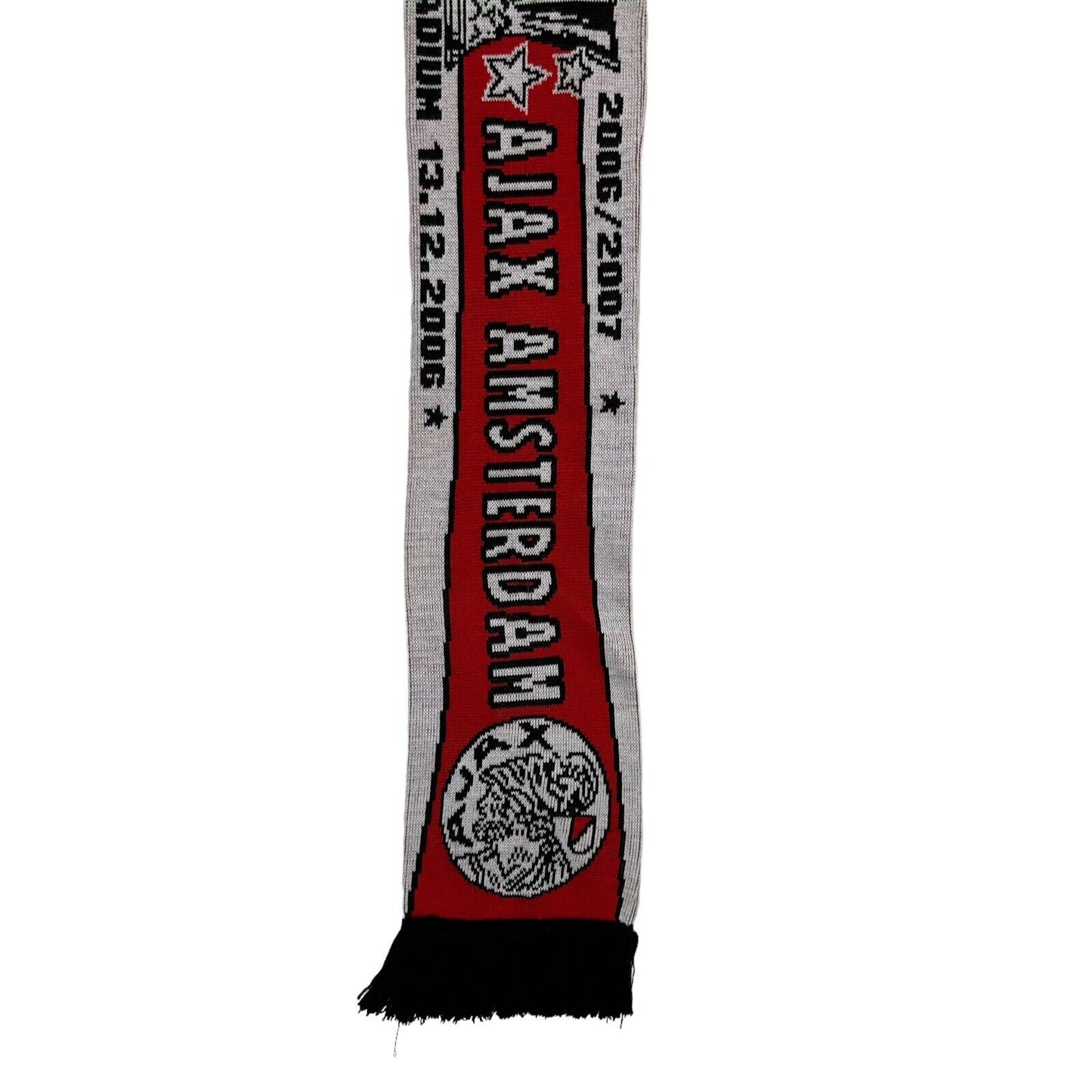 00’s Ajax vs SV Zulte Waregem Scarf OSFA Football Memorabilia Europa League