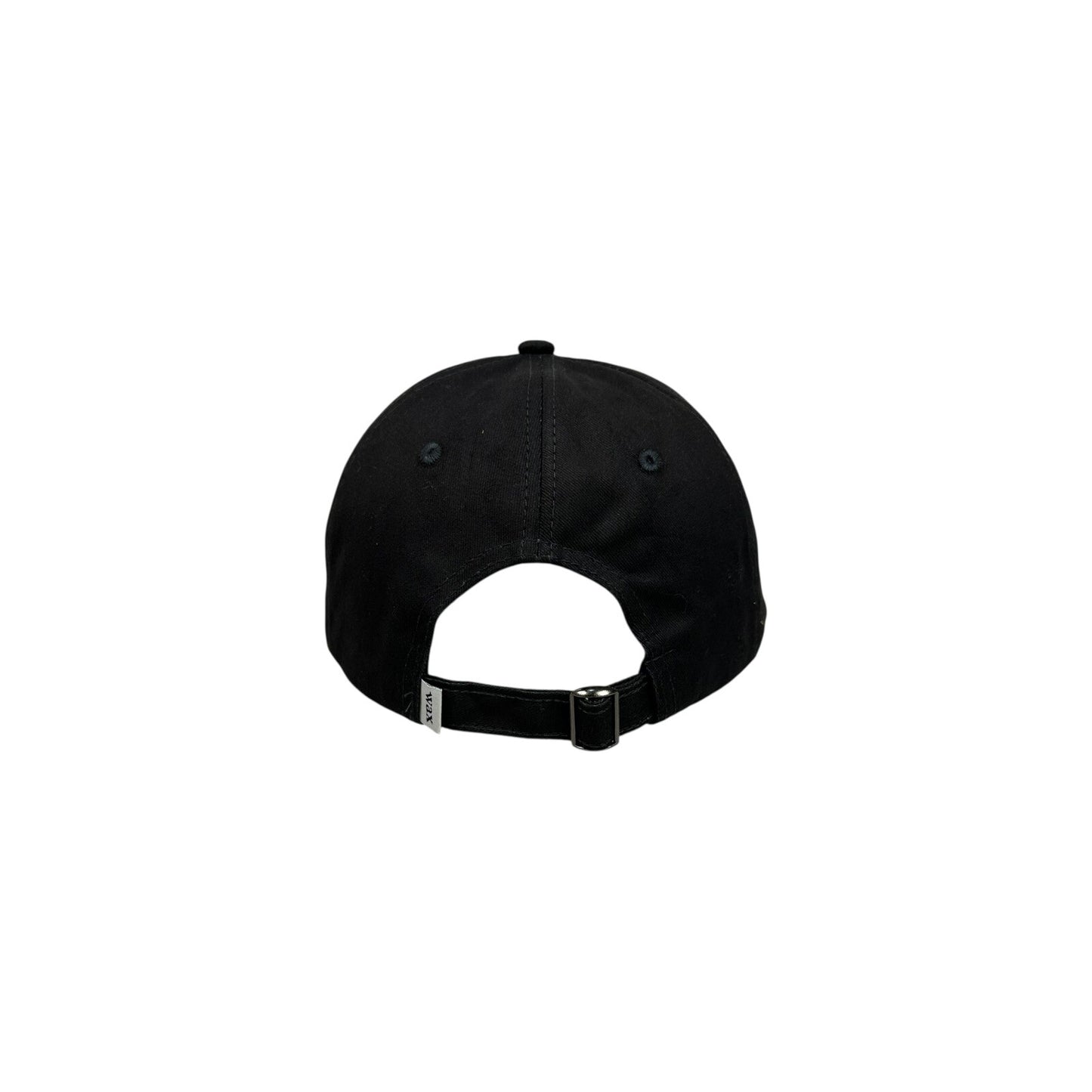 Wax London Baseball Cap Black Embroidered Logo NWOT