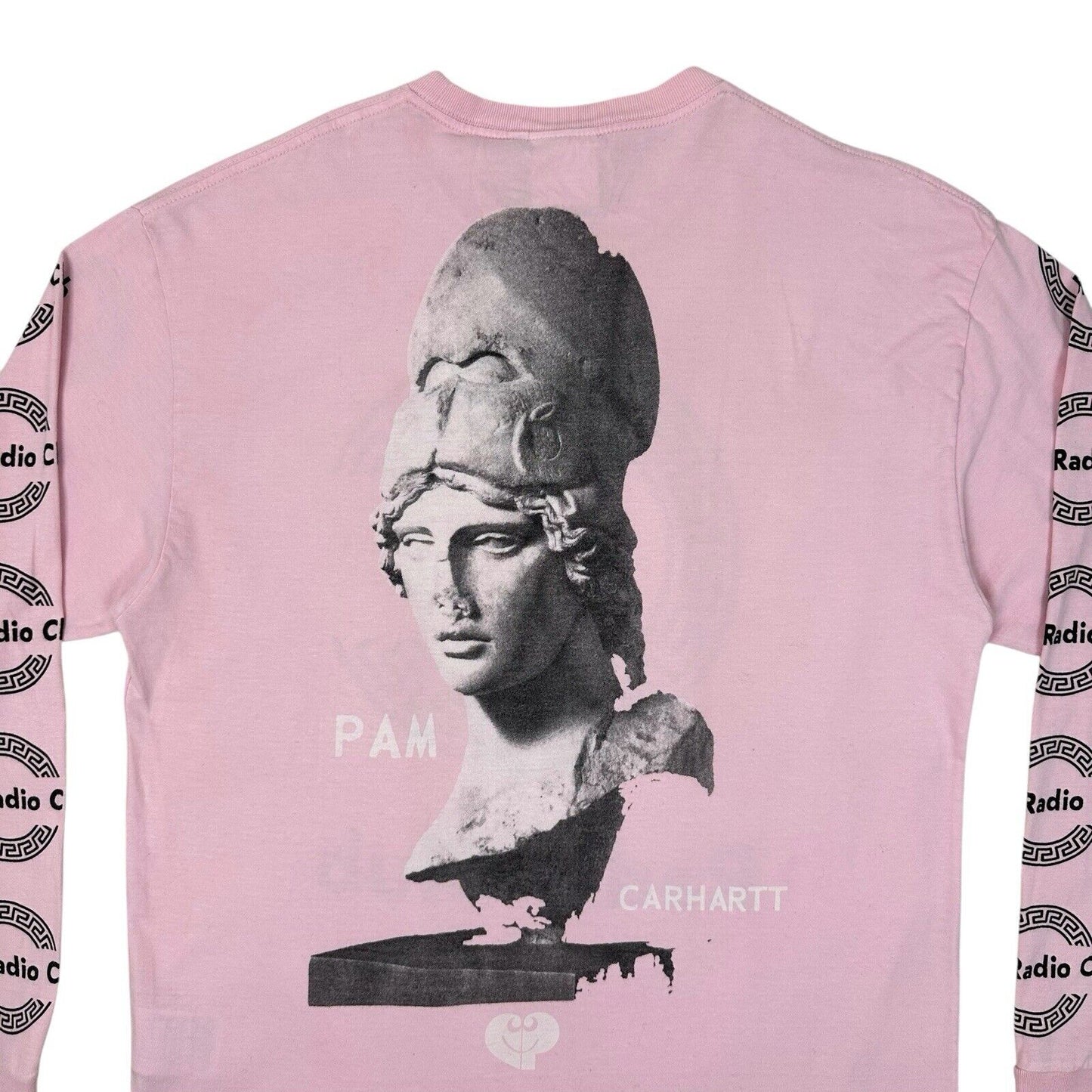 SS17 Carhartt WIP x Perks And Mini Radio Club Long Sleeve Pink Men’s Small