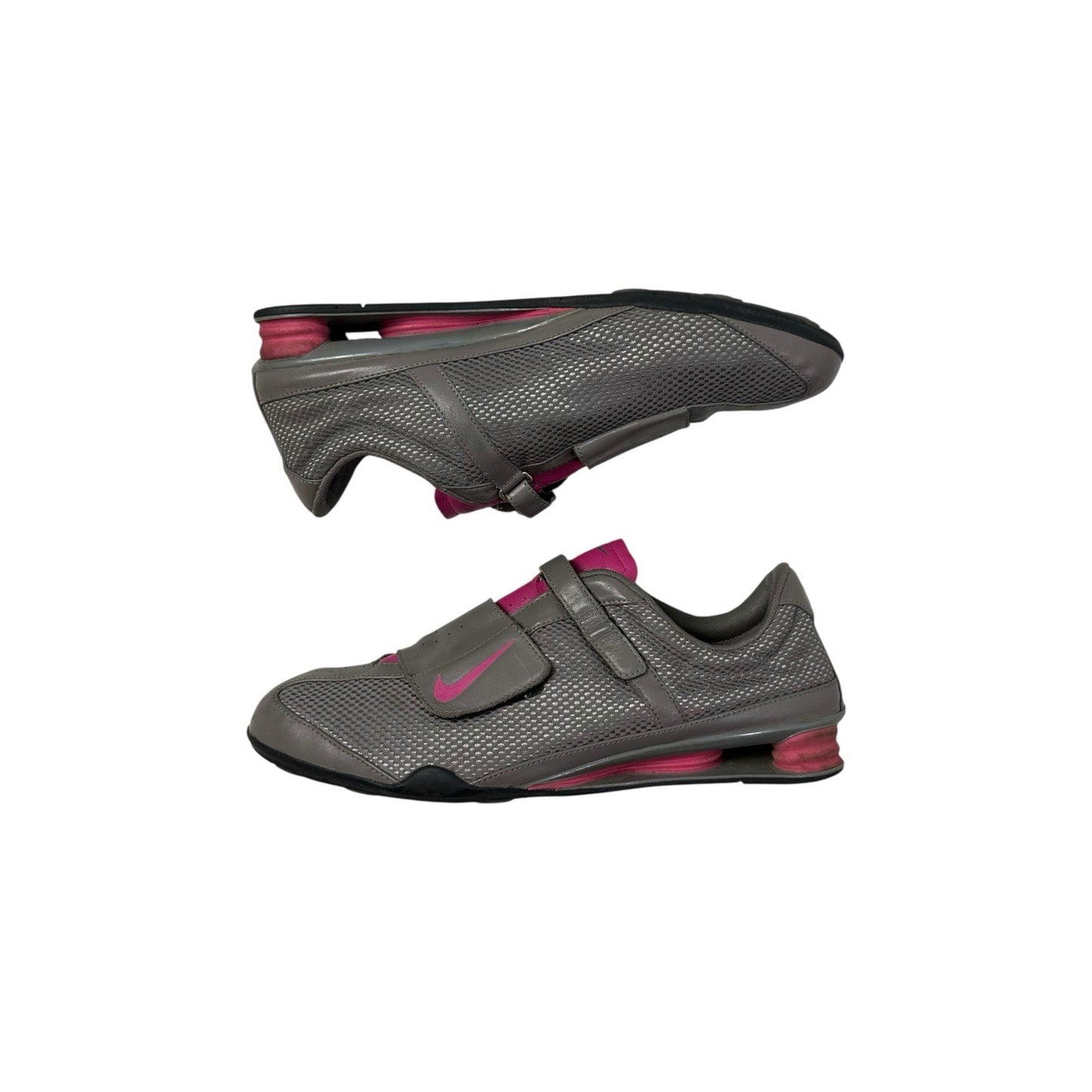 2006 Nike Shox Rivalry V Grey And Pink UK8 EU42.5
