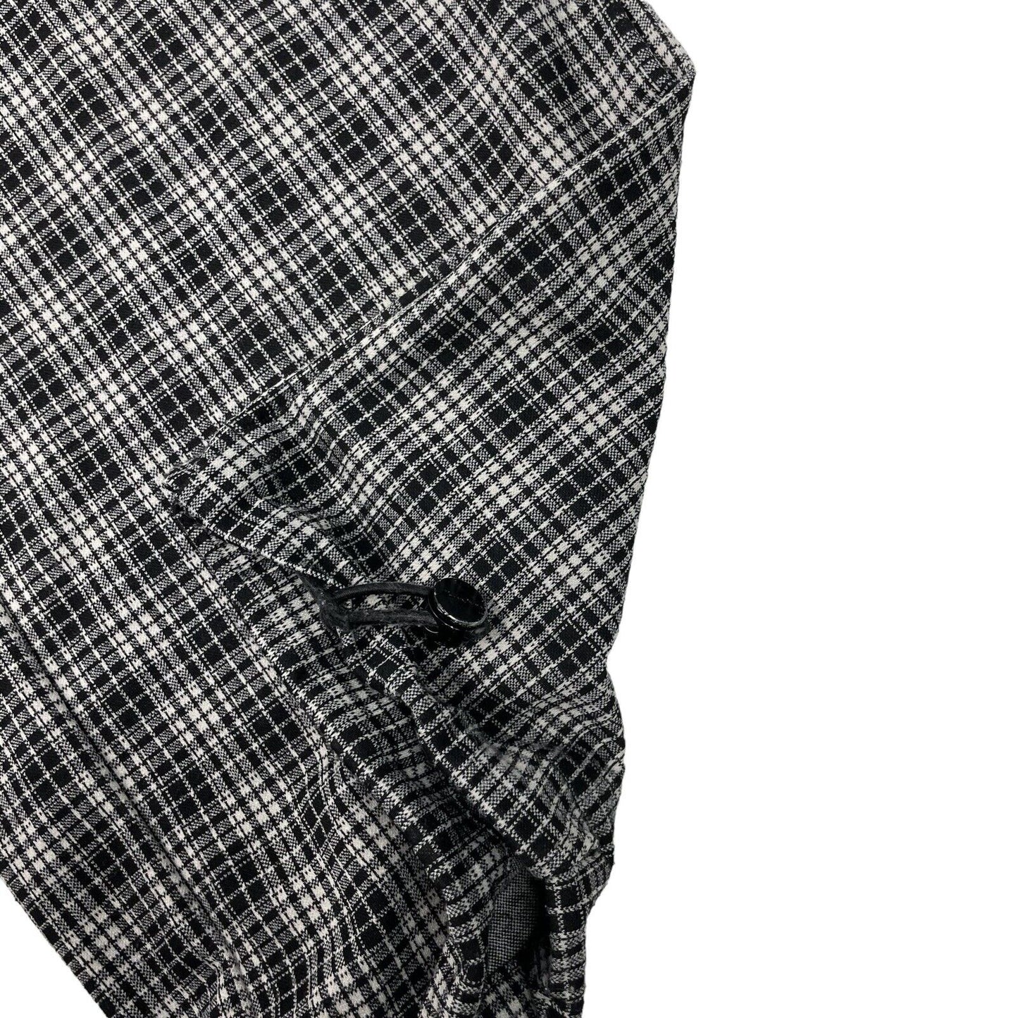 Mason Prince Lightweight Trousers Grey Check Mens Small