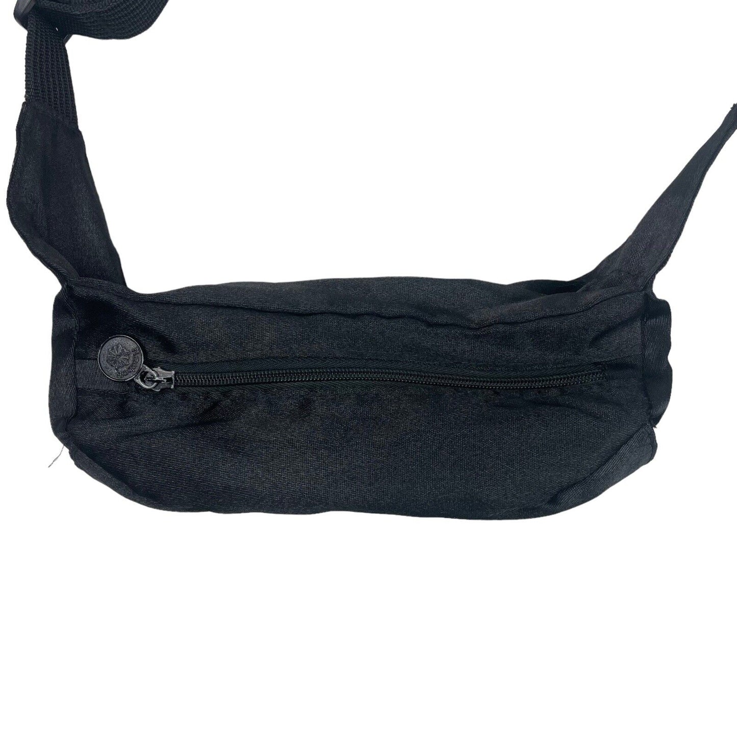 Vintage Reebok Belt Bag Black Unisex Waist Bag