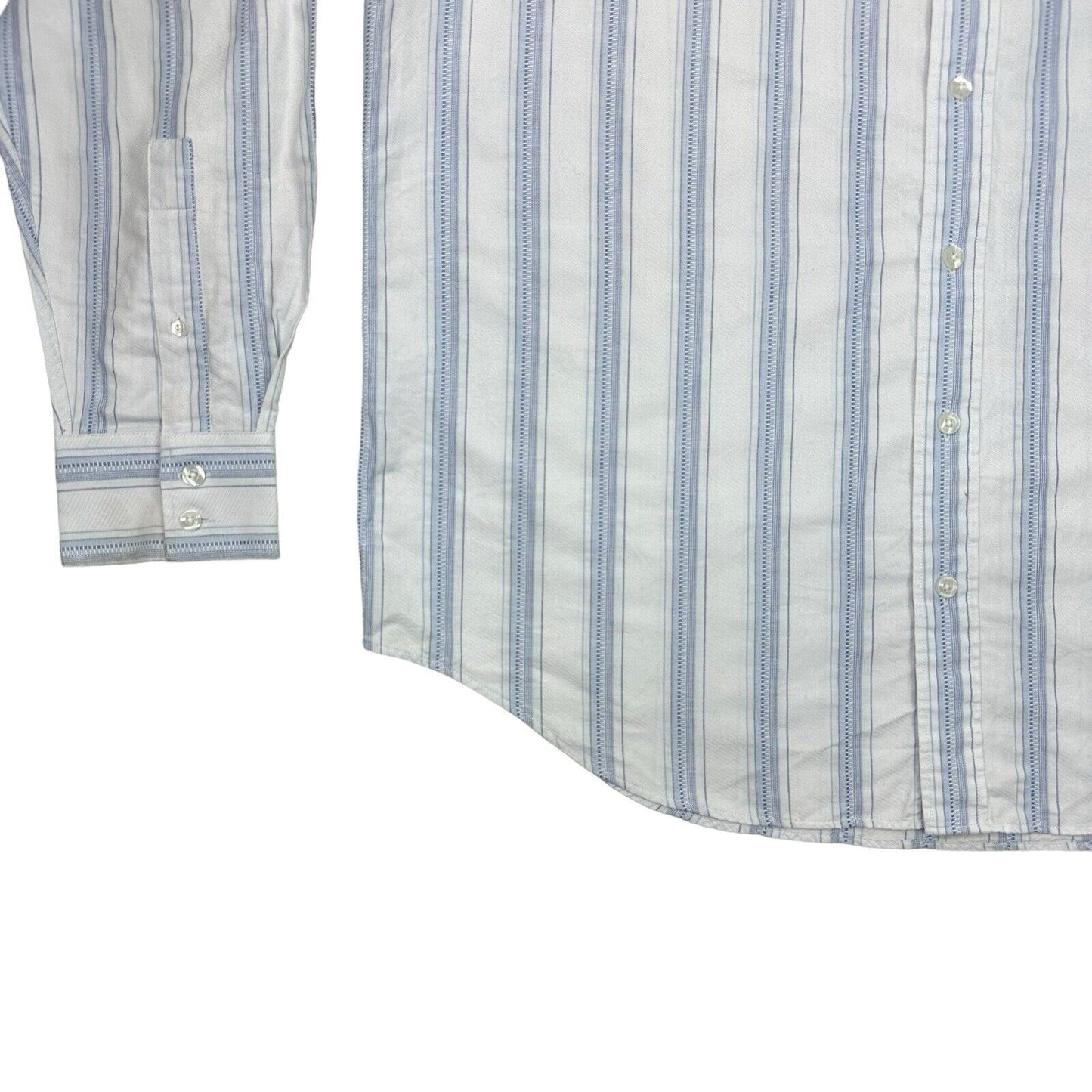 Vintage Yves Saint Laurent Shirt XL Multicoloured Stripe