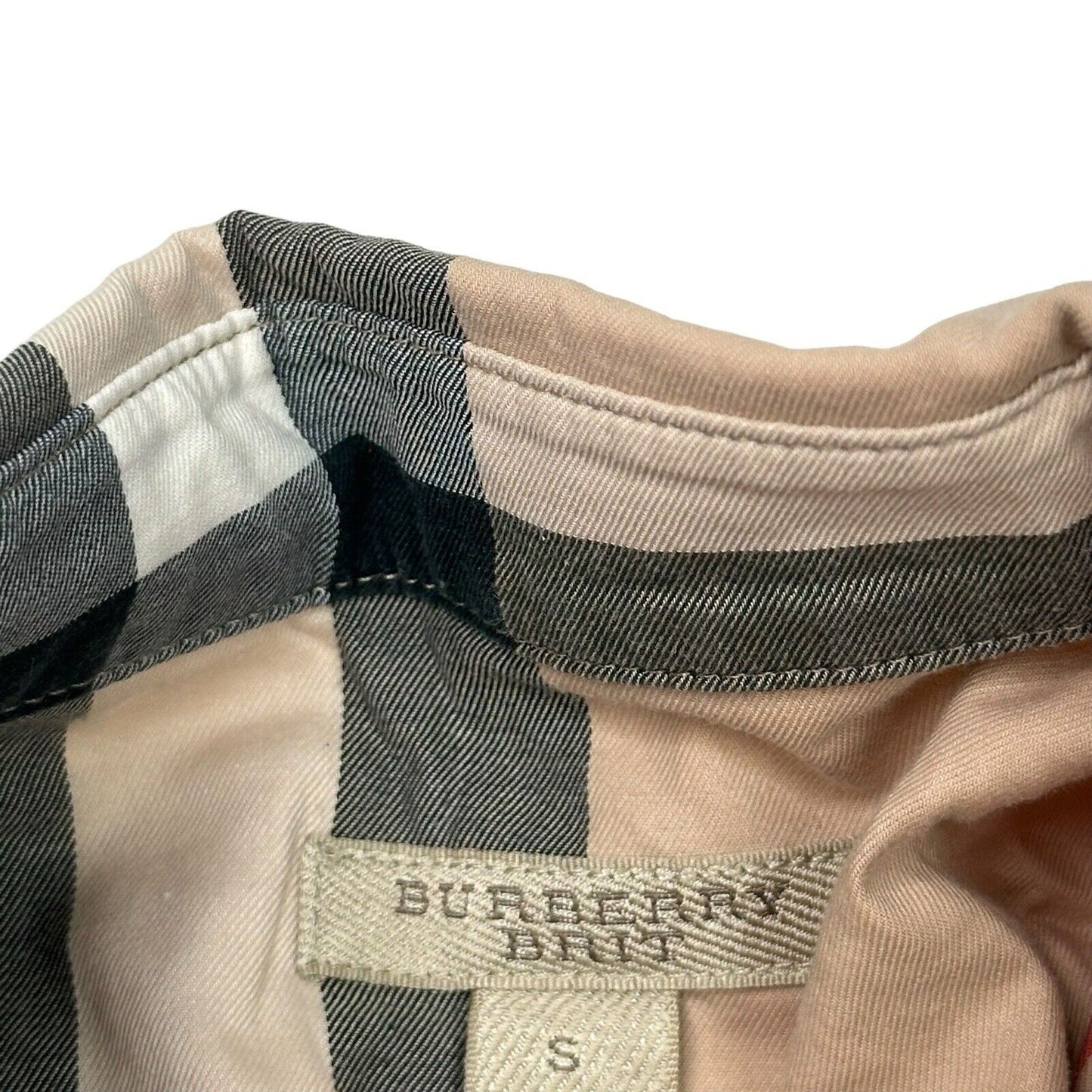 00’s Burberry Novacheck Shirt Womens Small