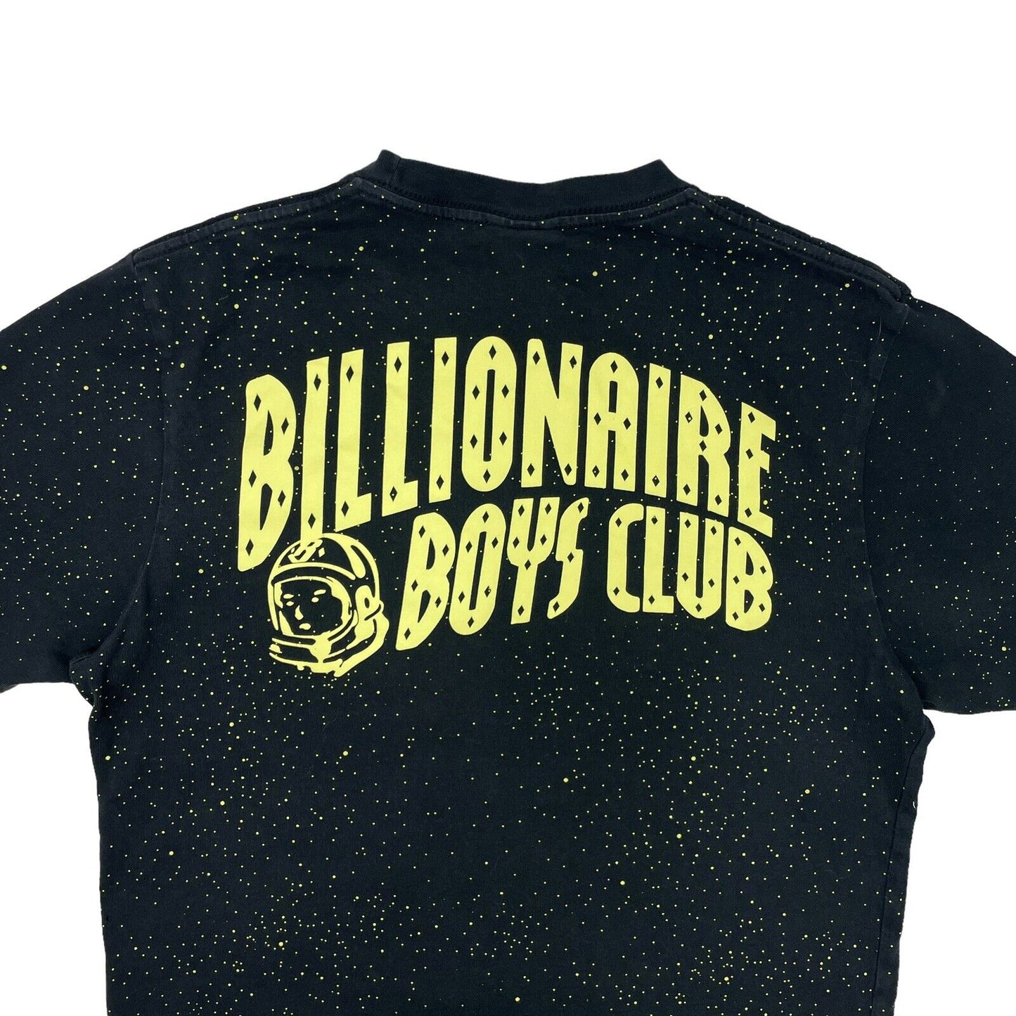 Billionaire Boys Club Galaxy Astro Logo T-Shirt Black Mens Medium Graphic Print