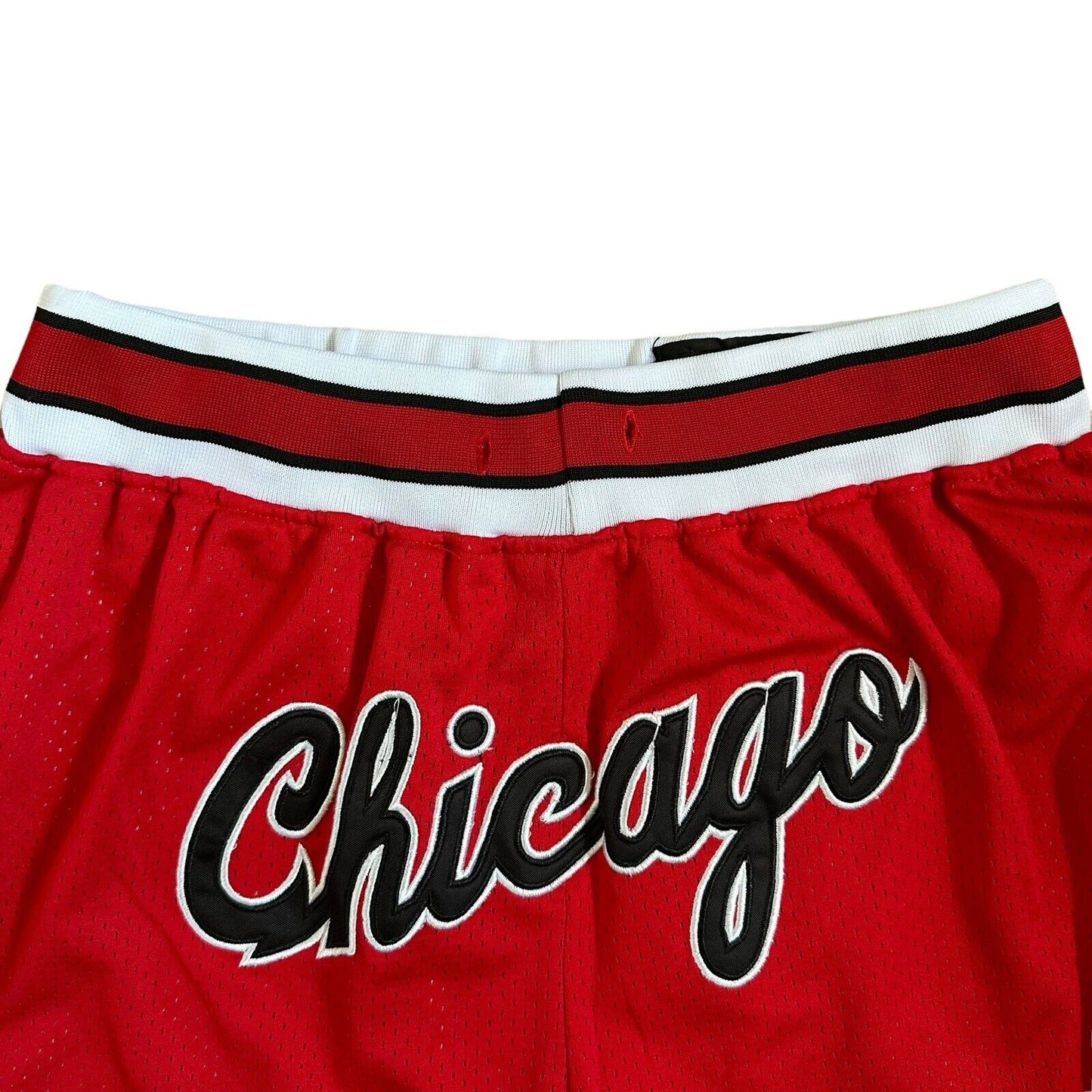 Chicago Bulls Just Don NBA Shorts Men’s Small Red