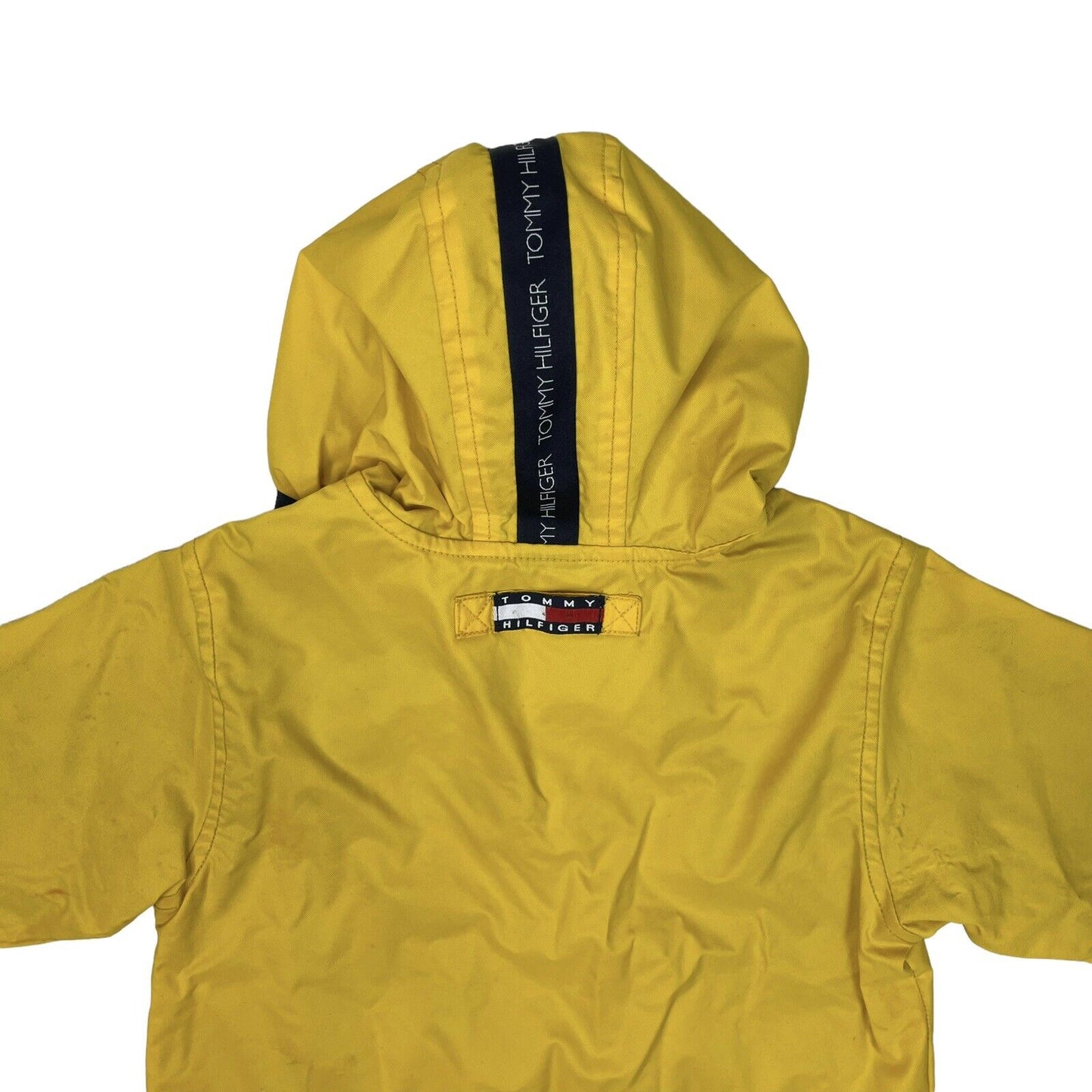 Vintage Tommy Hilfiger Lightweight Toddlers Jacket Yellow 90’s