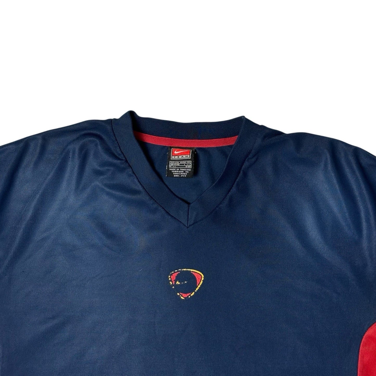 Vintage Arsenal Nike Team Training Shirt 2000-2001 Men’s XXL Navy Blue