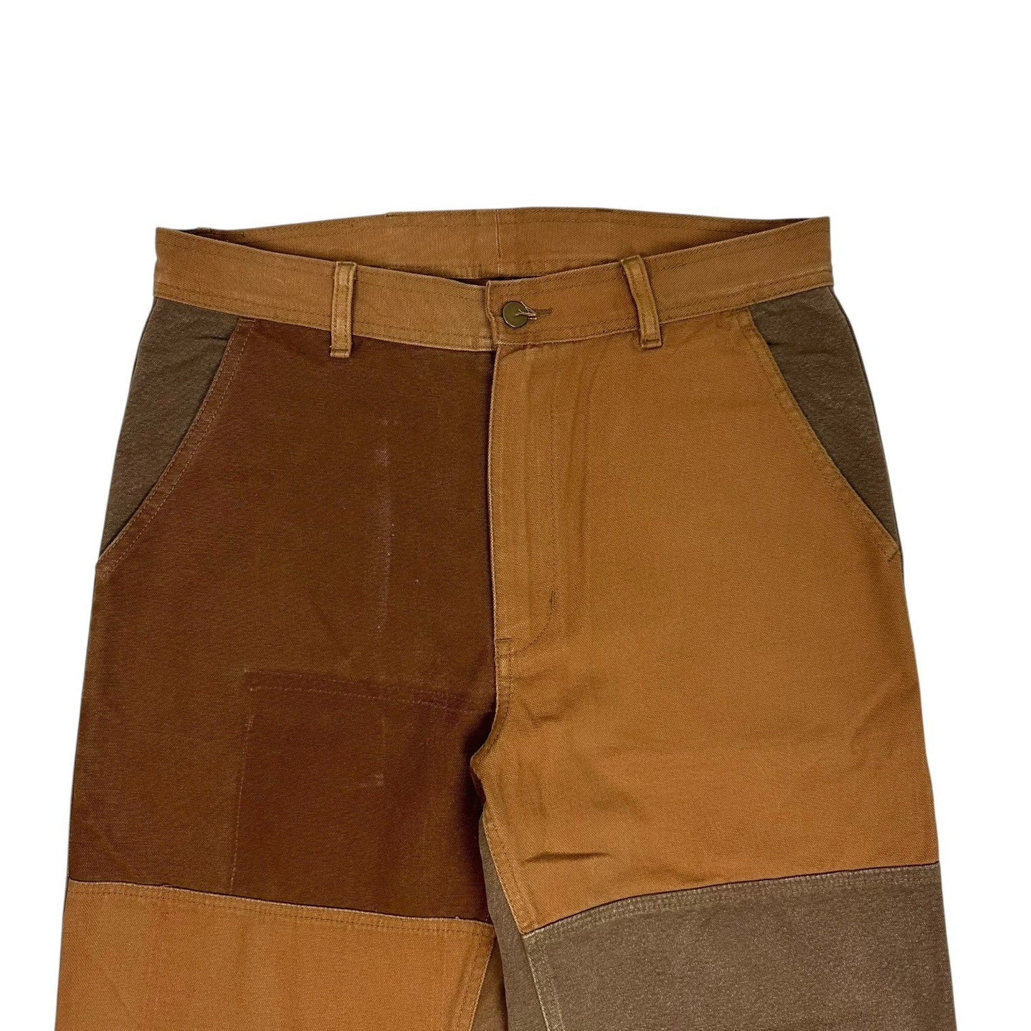 NWT Patina World Carpenter Work Pants 34w 30l Brown
