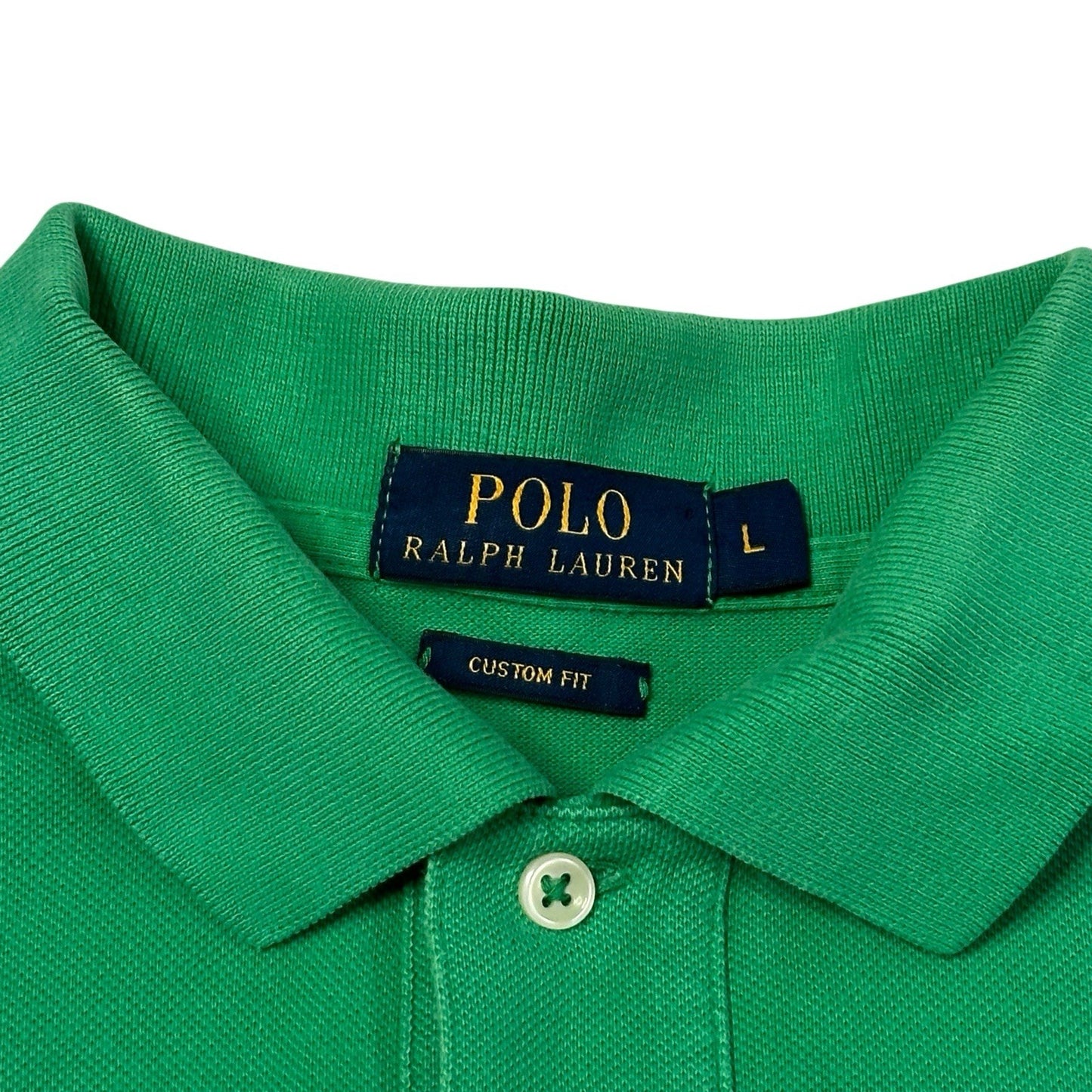 00’s Polo Ralph Lauren Polo Shirt Men’s Large Green