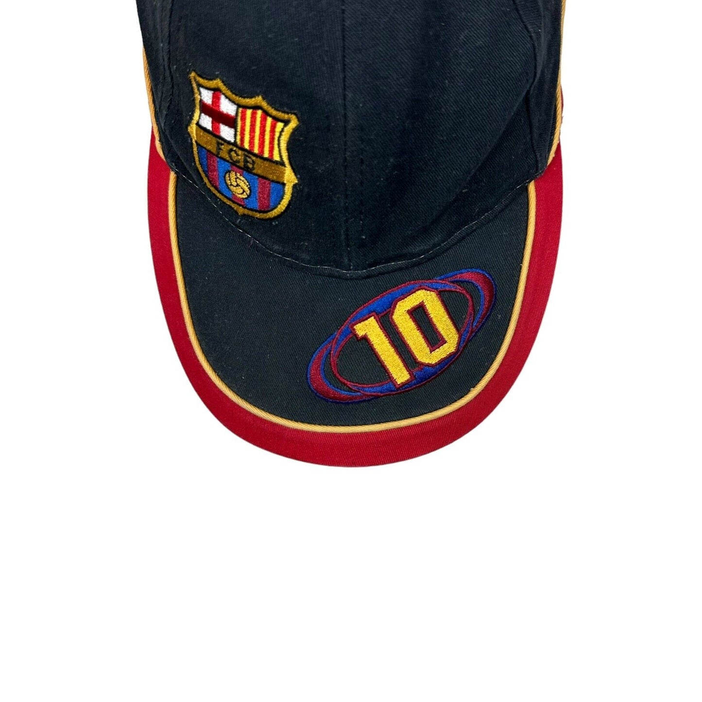 00’s Barcelona Cap Embroidered Navy Blue One Size Fits All Adults La Liga