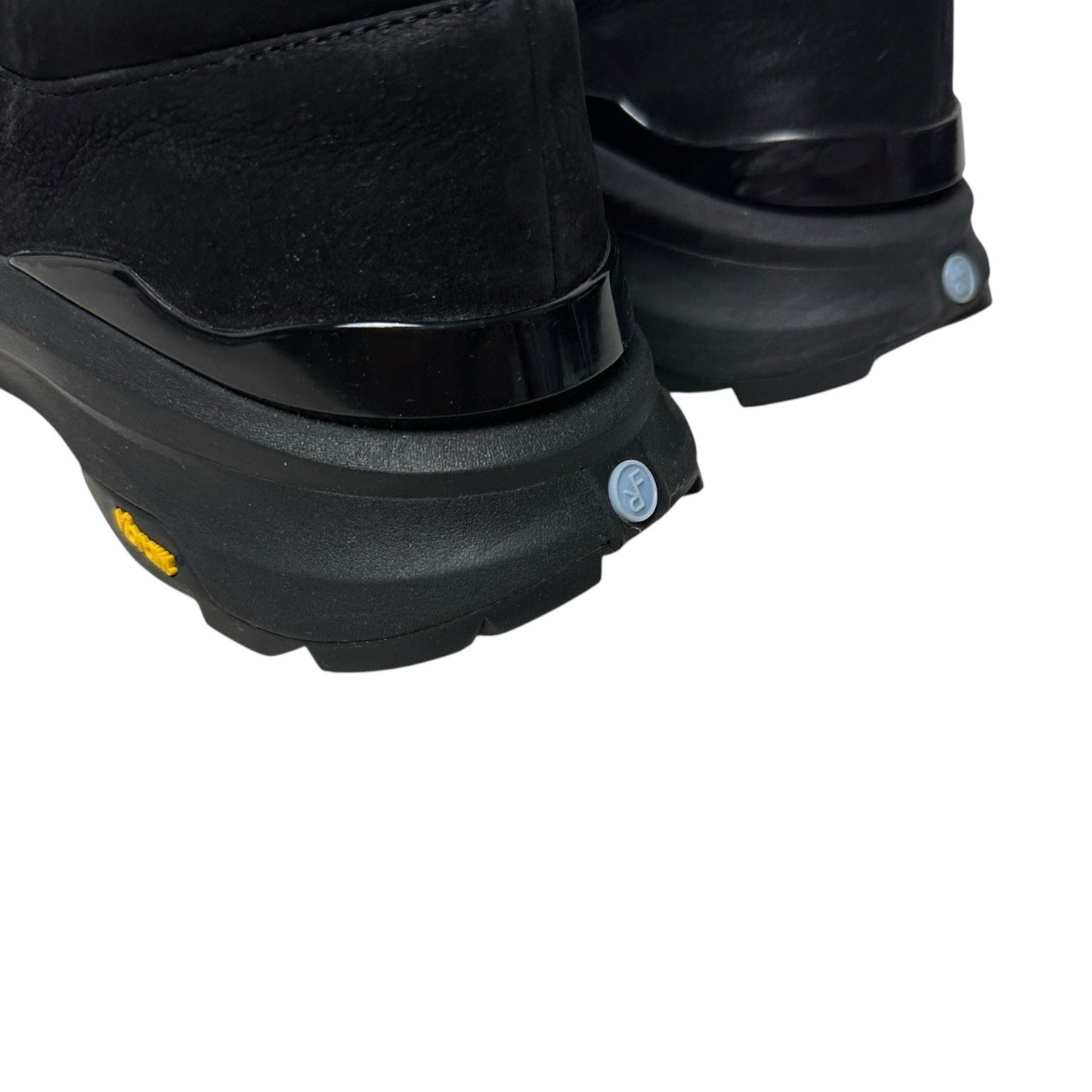 Referenc Studios Fernabee MegaGrip Vibram Shoe Black Tumble Leather EU44 UK9.5